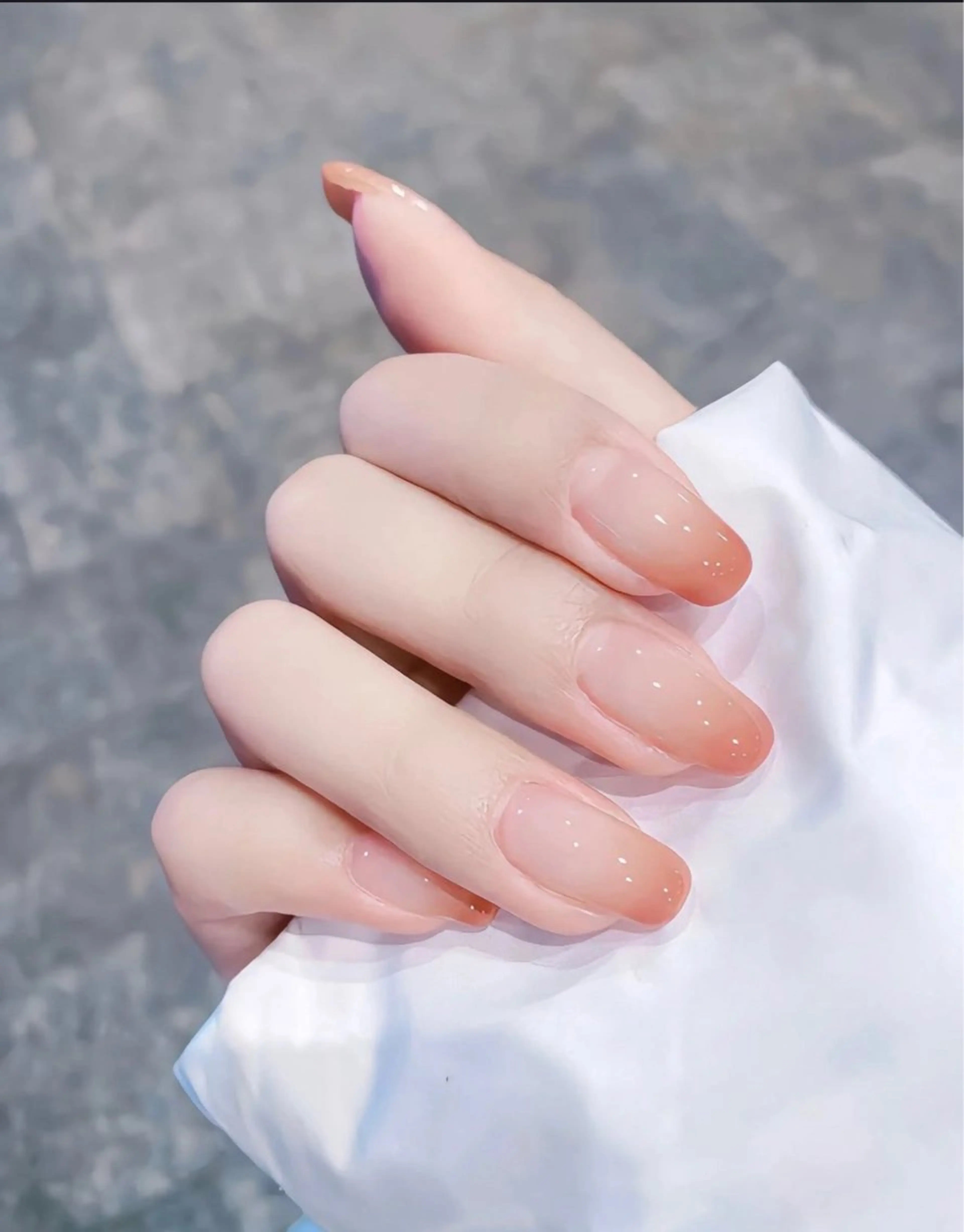 NO.10 ★【チップジェルスカルプ長さだし】カラーグラデーションコース　¥8980 (メンズ予約可)の写真