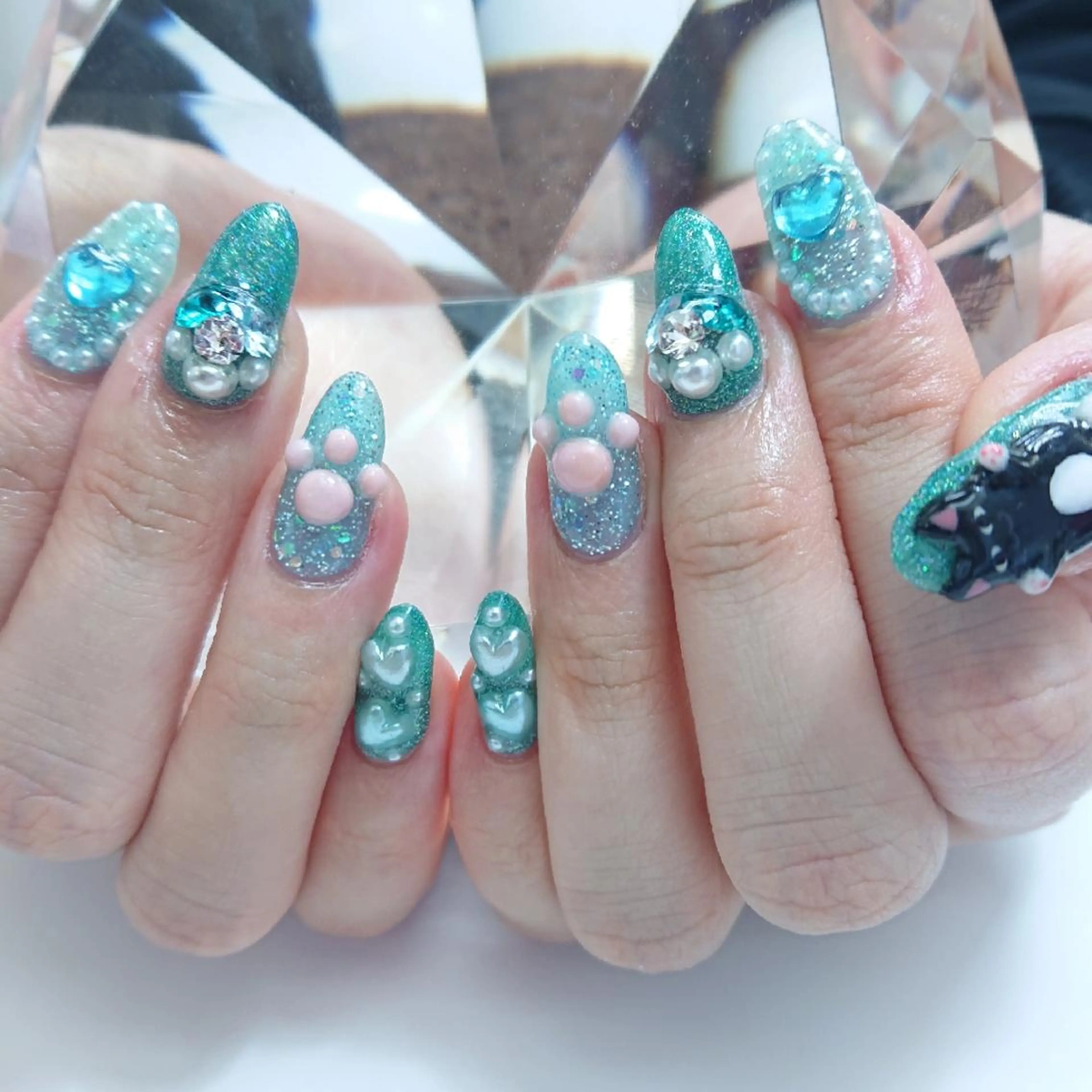 ネイル 持ち込み Coco Girlsのネイルデザイン