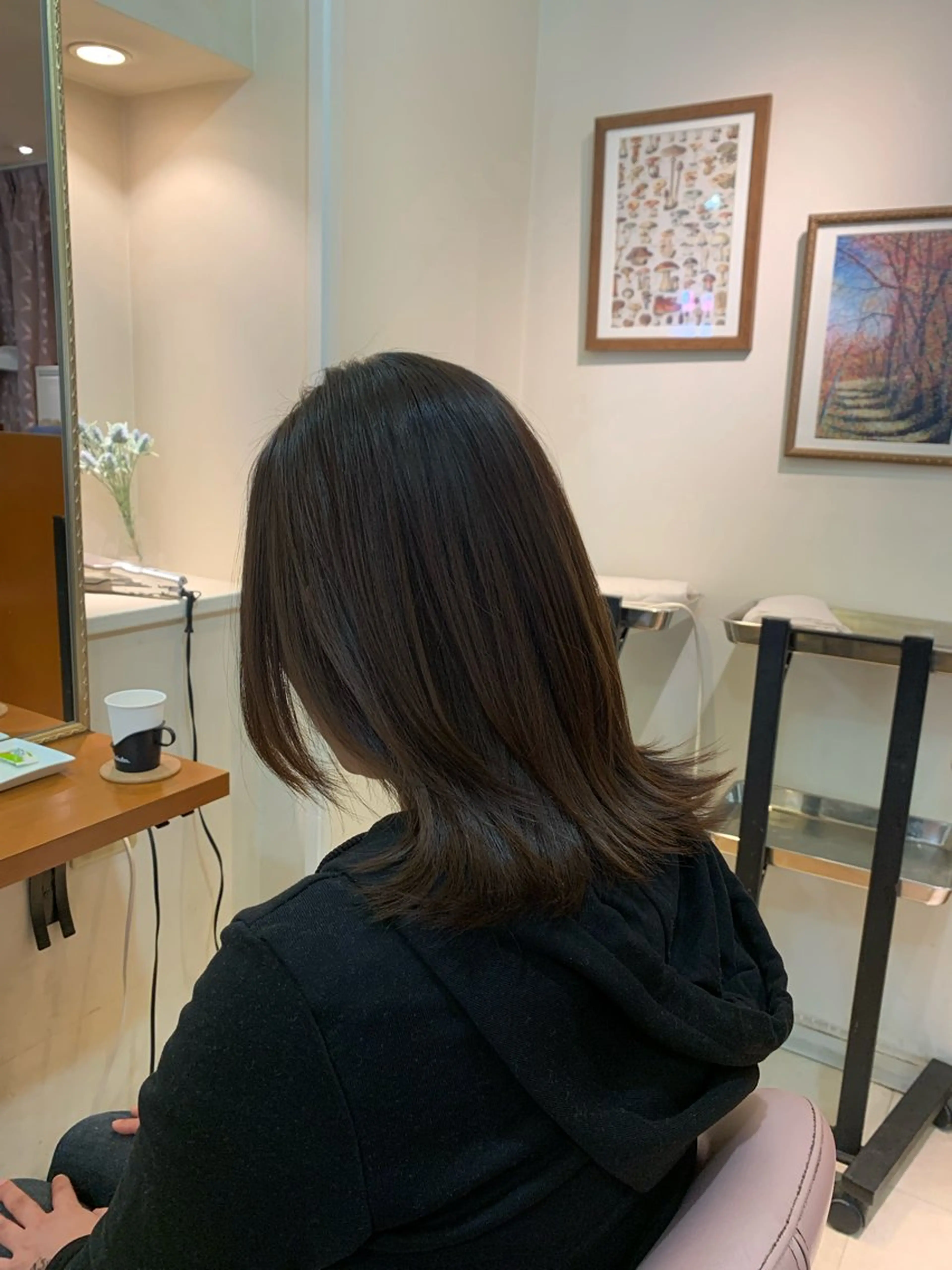 ロング カット 縮毛矯正 トリートメント STELLA所属・髪質改善/縮毛矯正 /菊田将成のヘアスタイル