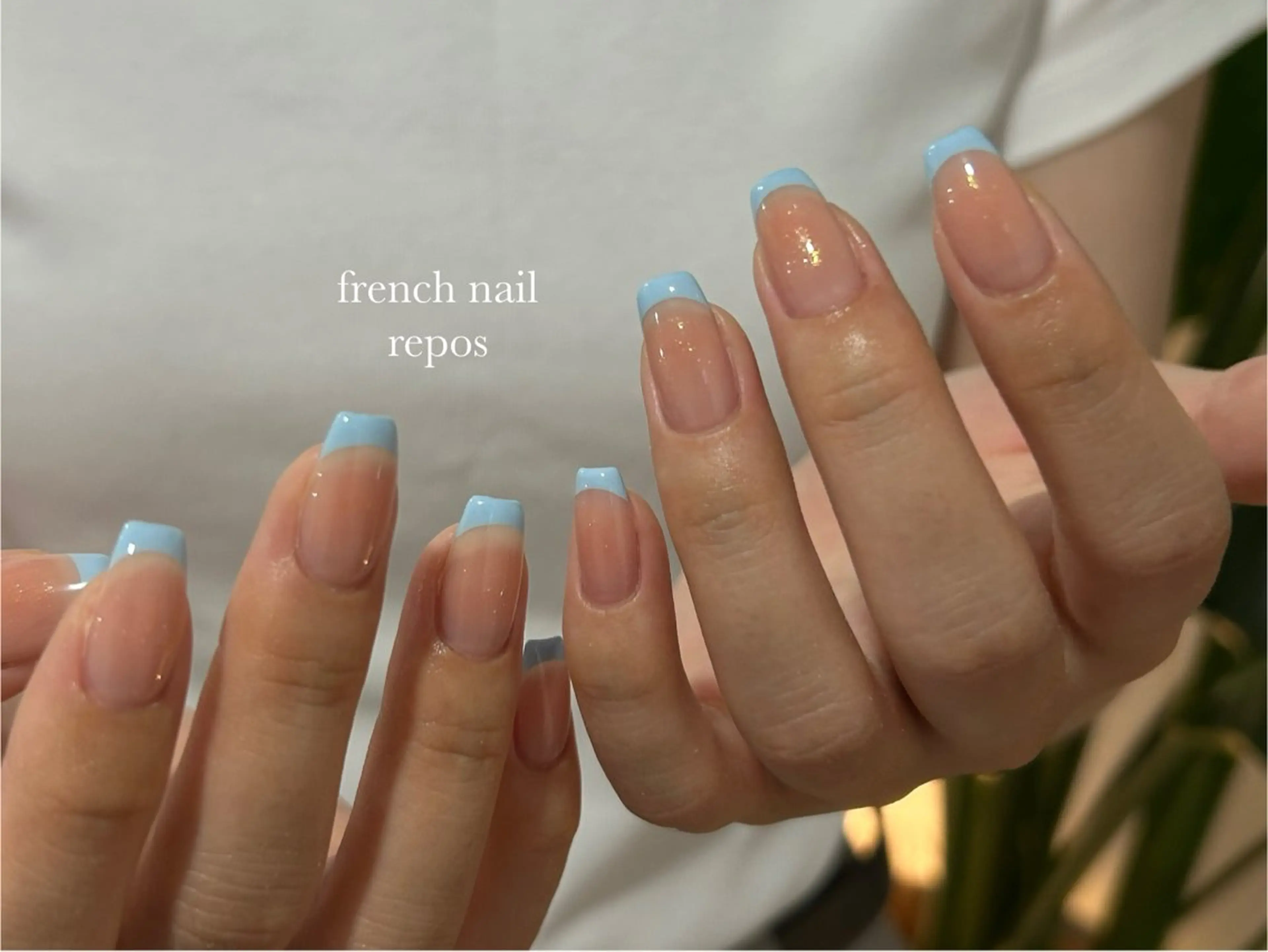 ネイル ハンドネイル repos-ルポ-所属・repos yoshitomeのネイルデザイン