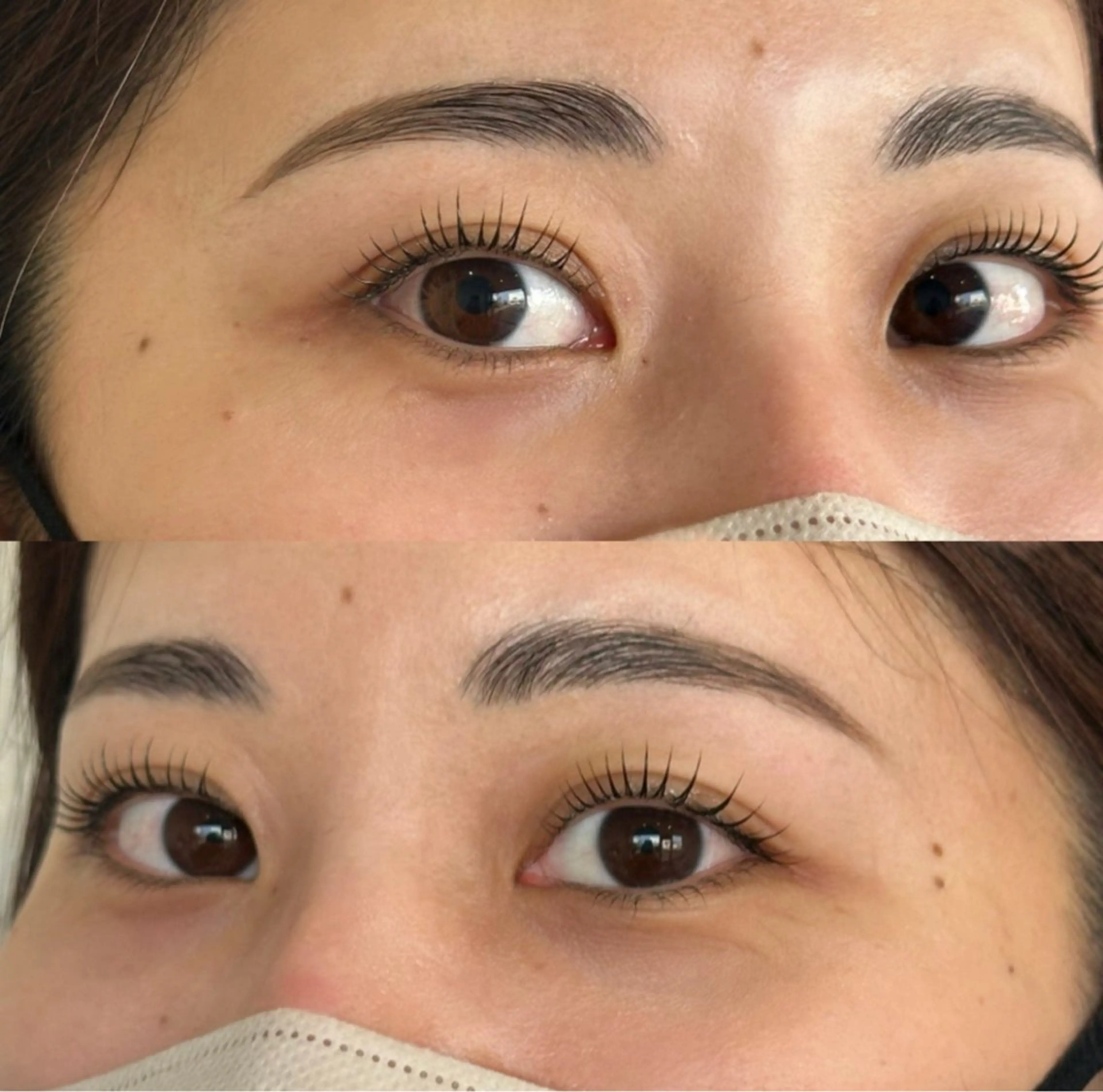 【ご新規様限定特別価格♪】まつげパーマ/パリジェンヌ¥4400の写真