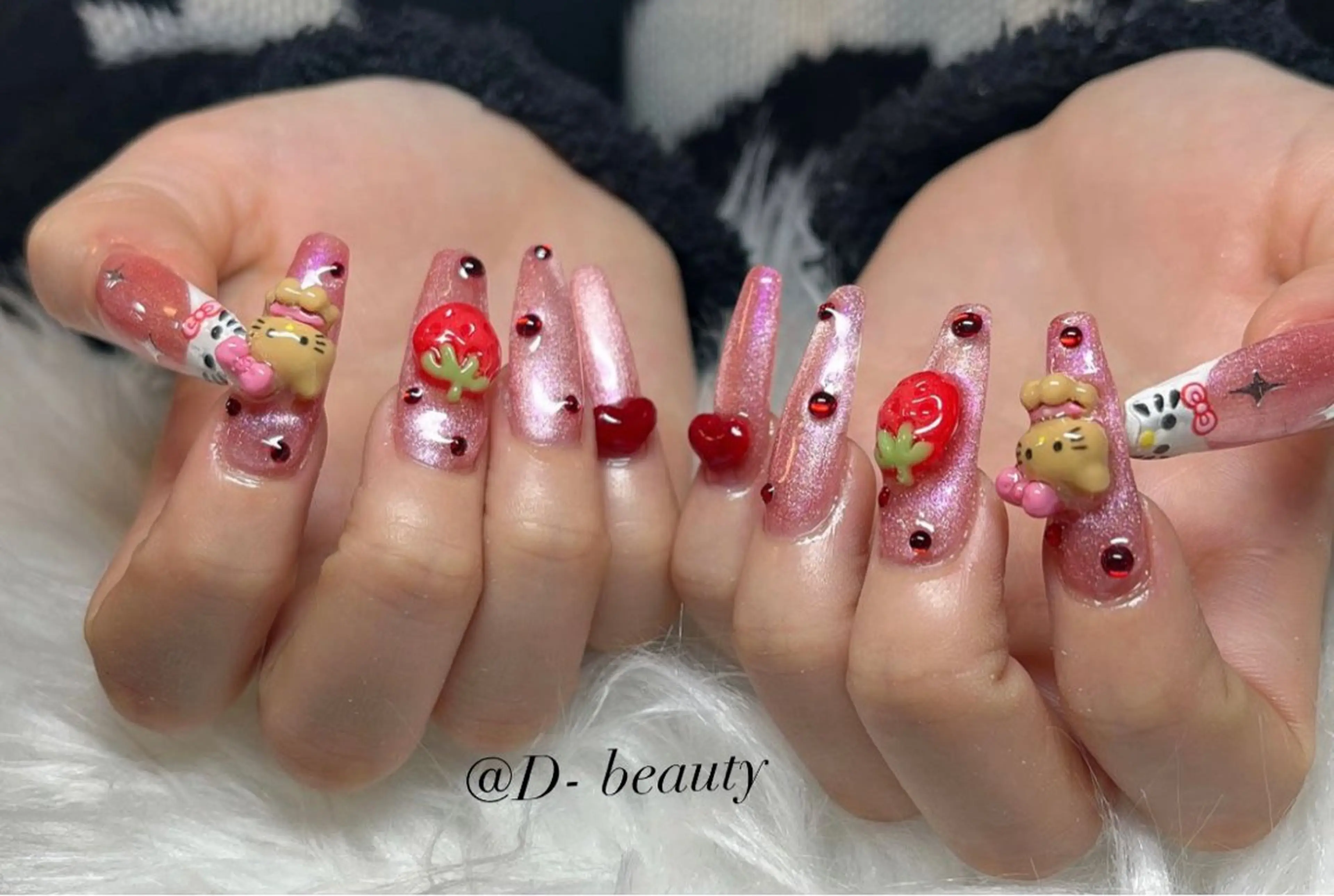 ネイル ハンドネイル D-BEAUTY Nailsalonのネイルデザイン