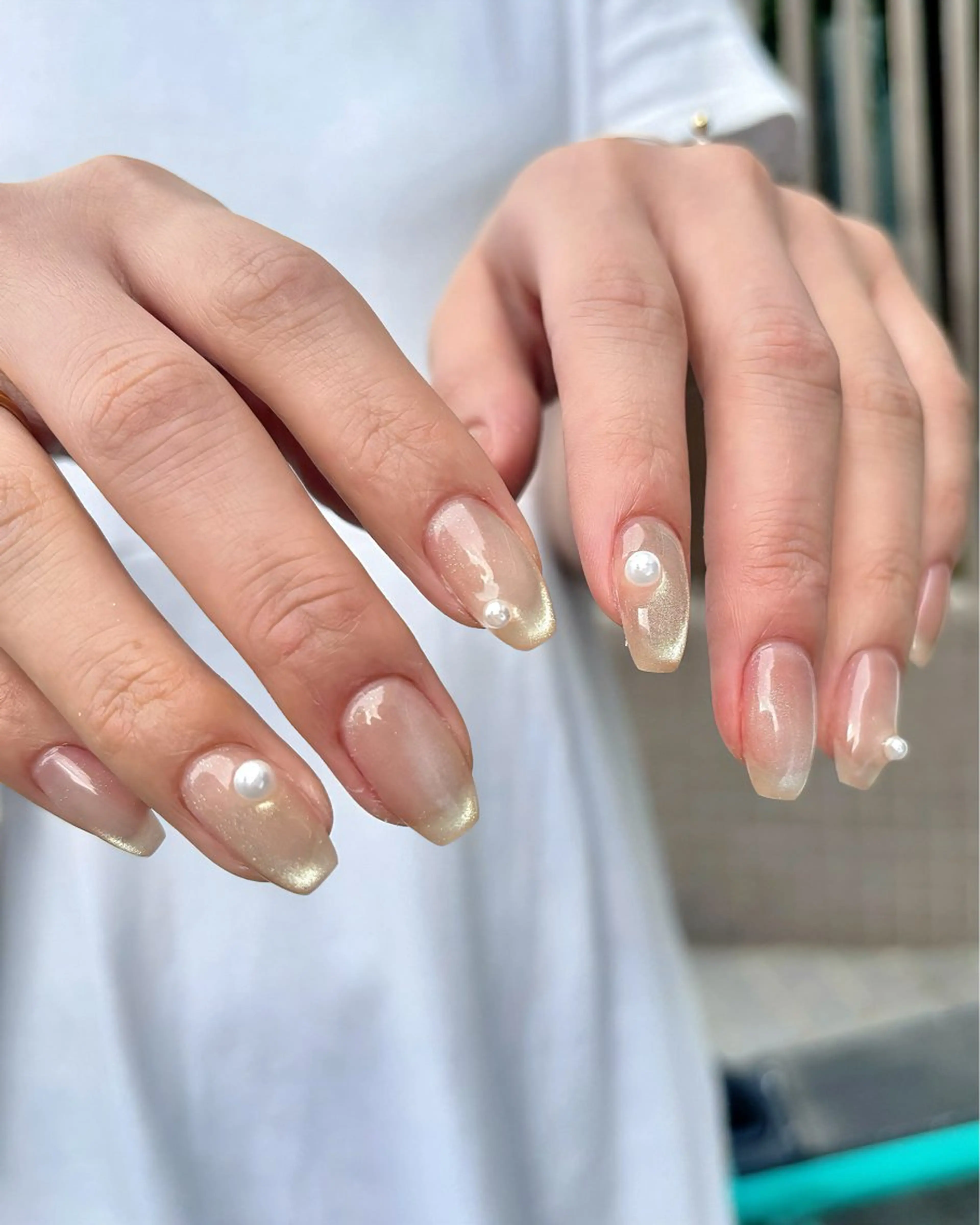 ネイル ハンドネイル ハンドケア 🫧OPELIA NAIL渋谷🫧のネイルデザイン