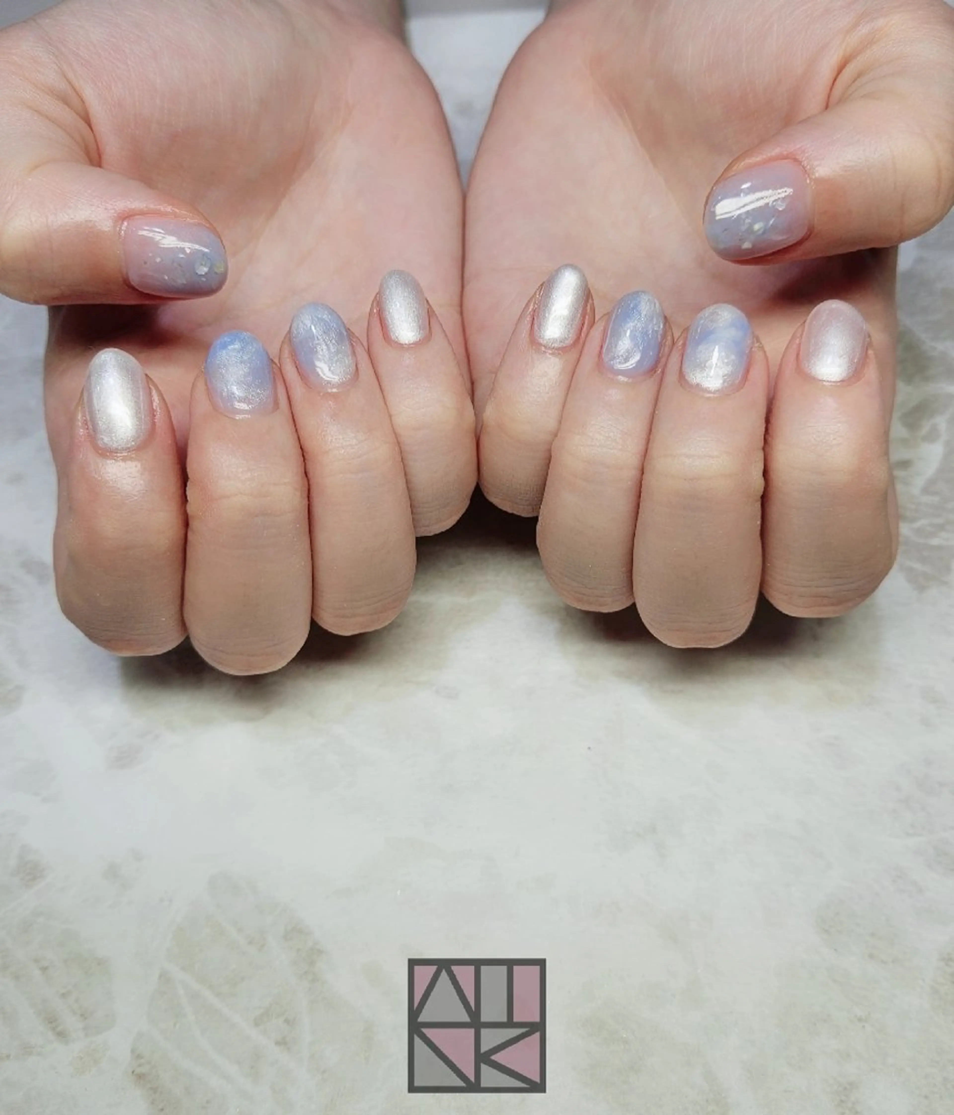 ネイル ハンドネイル WINK所属・吉澤 響香のネイルデザイン