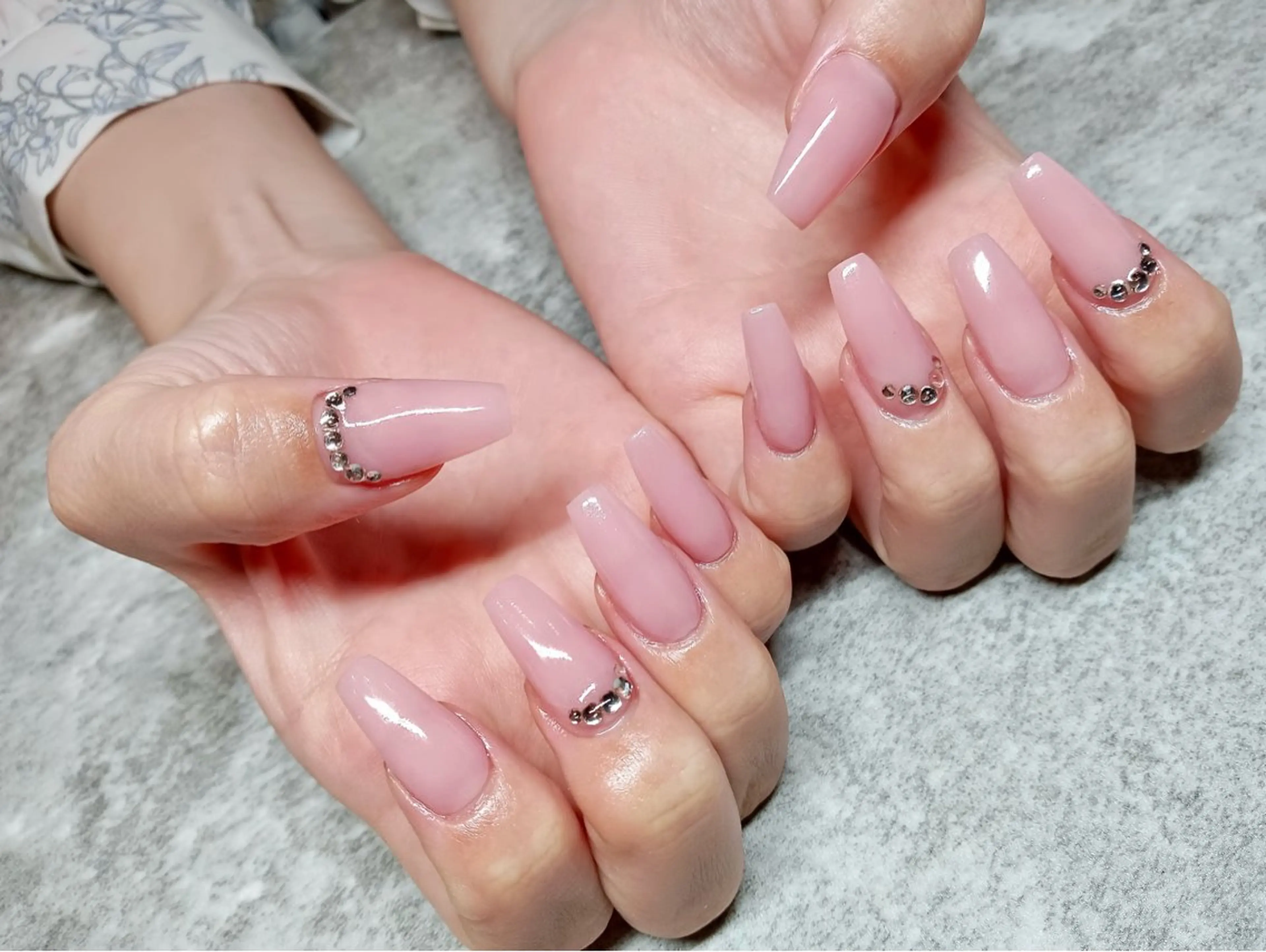 ネイル ワンカラーネイル スカルプネイル nail salon INFINITY所属・nail salon INFINITYのネイルデザイン