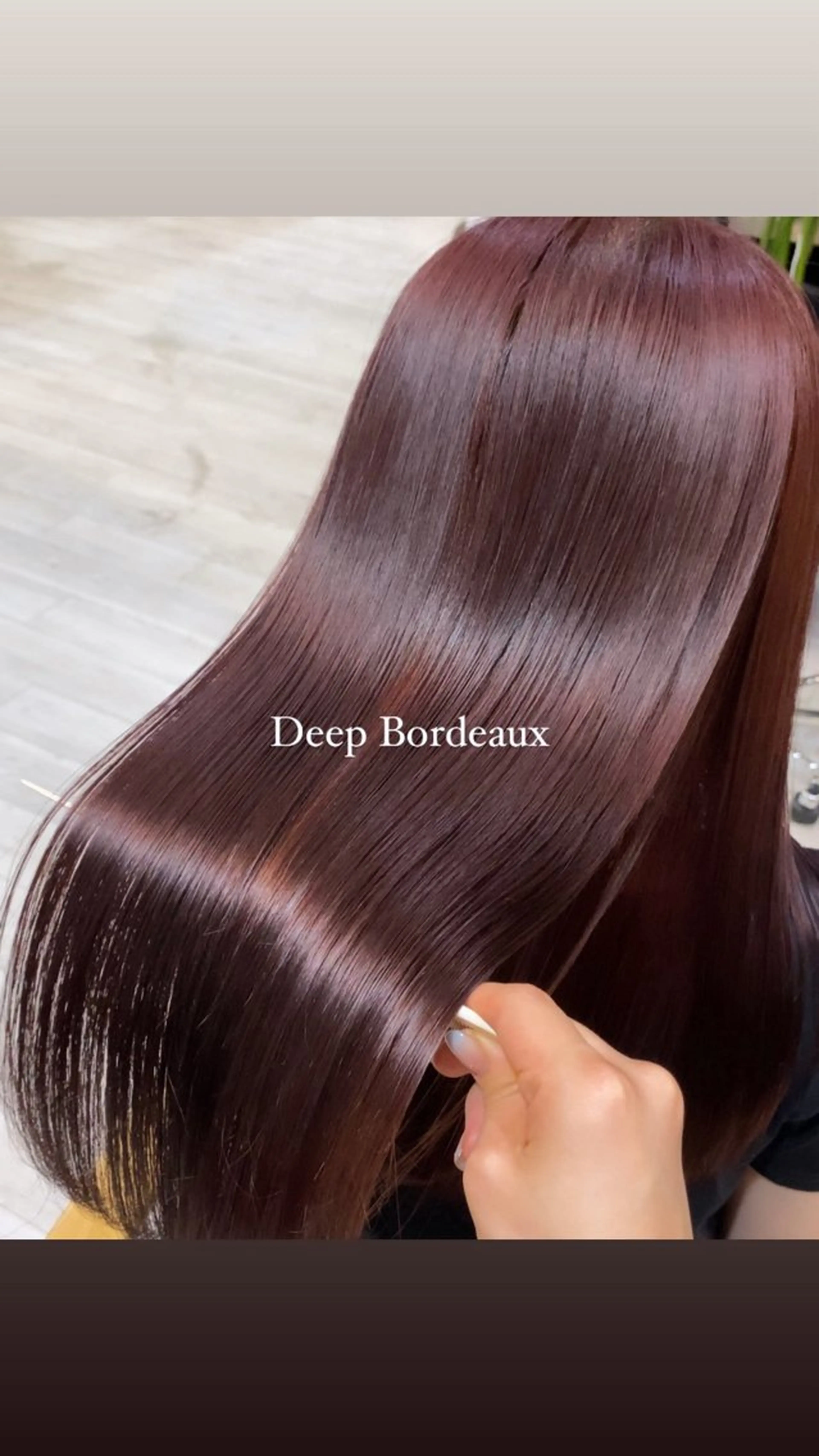 ロング 西 沙菜/トレンド カラー/透明感カラーのヘアスタイル