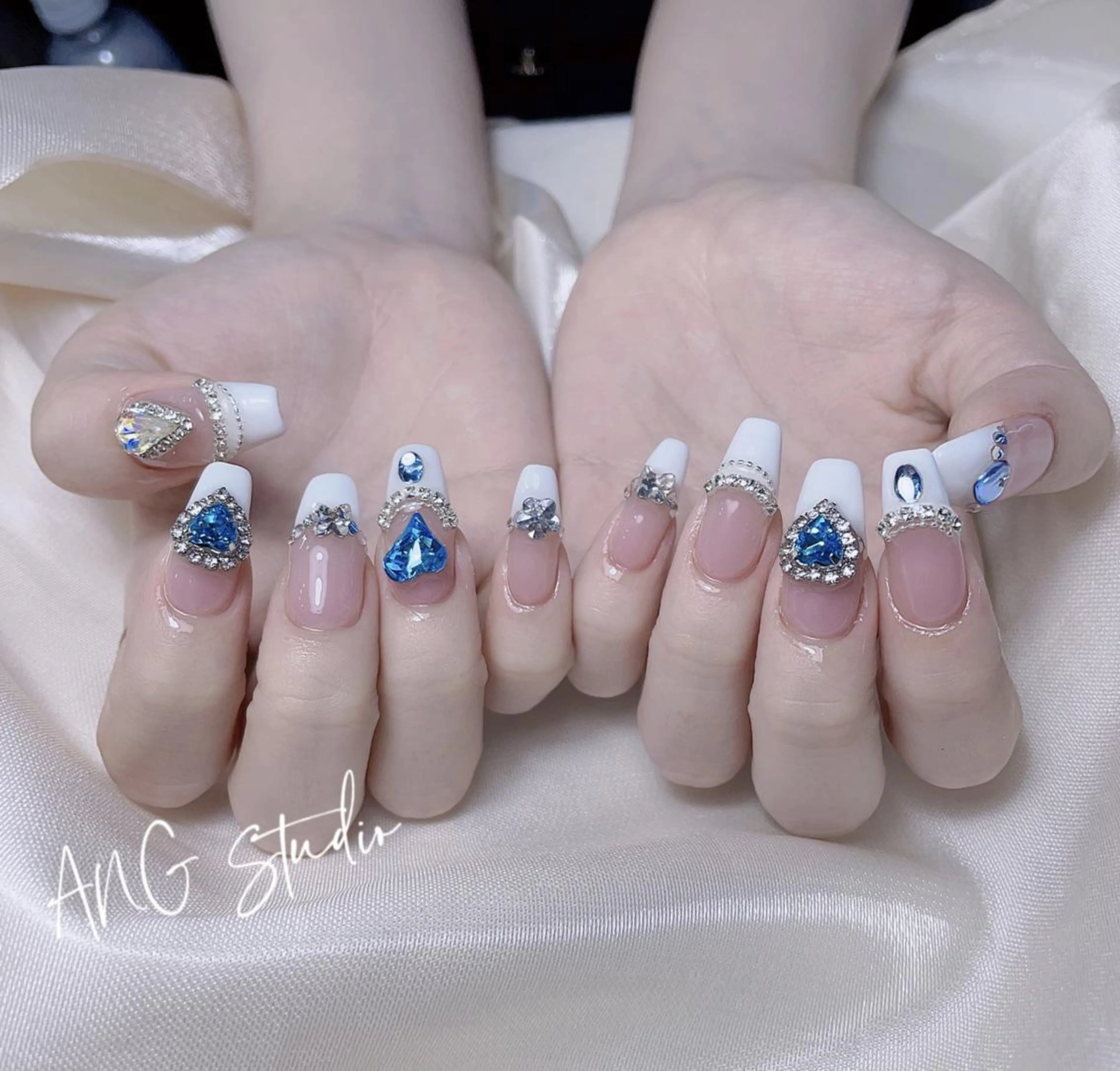 ネイル ANG アクリル スカルプ専門🌸のネイルデザイン