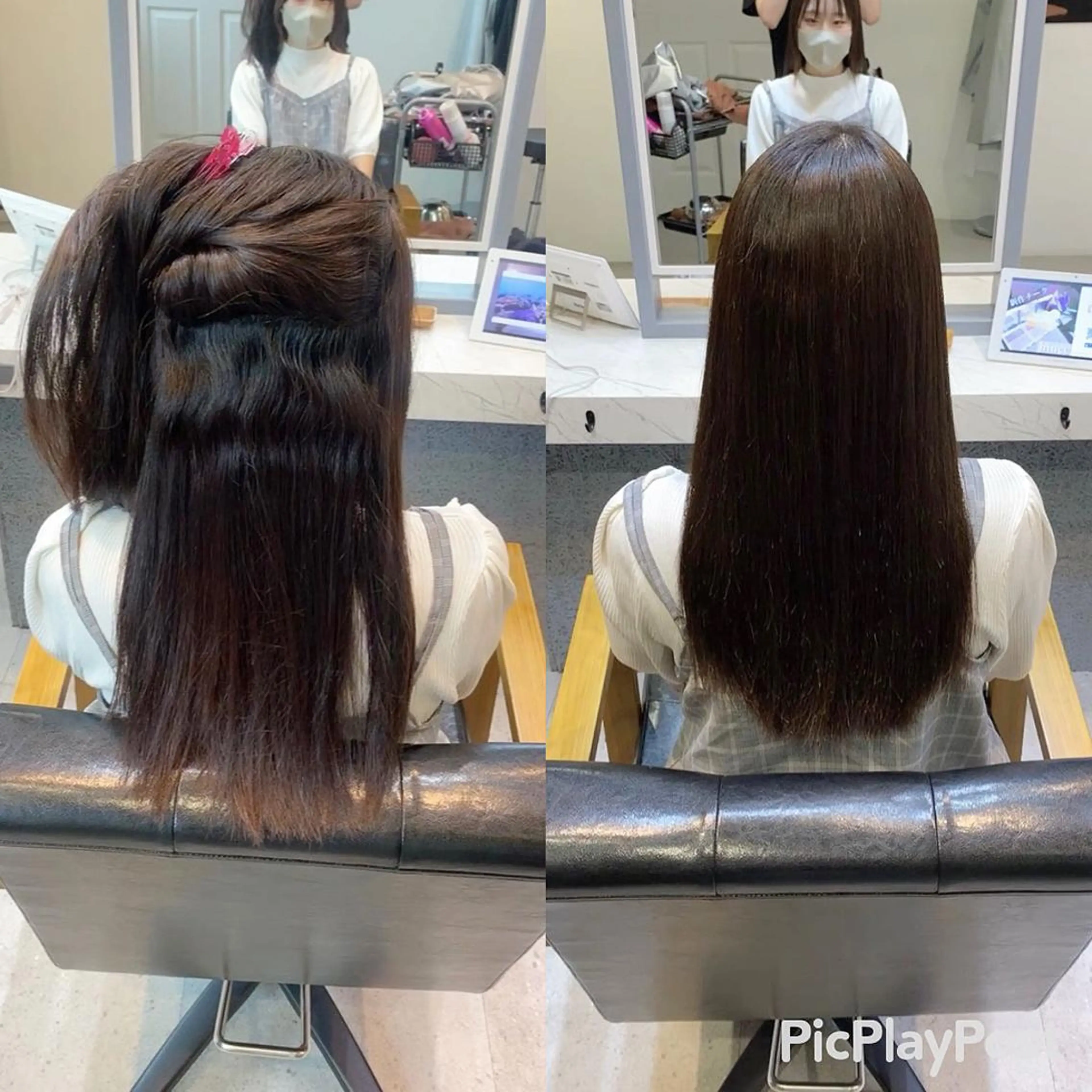 Agu hair emio城陽所属・Agu peachのヘアスタイル