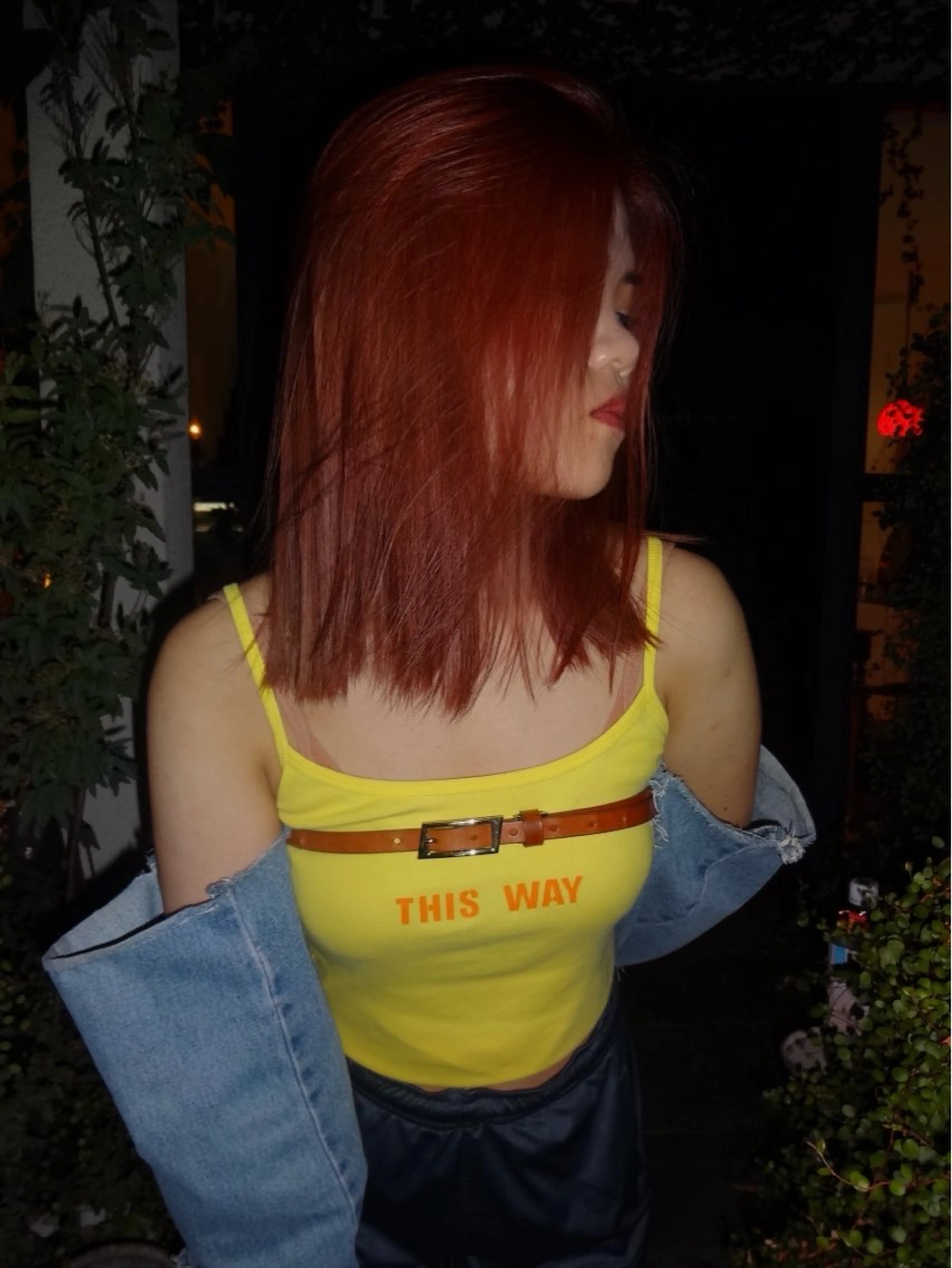 ミディアム カラー 太田 妃香/岡崎美容室のヘアスタイル