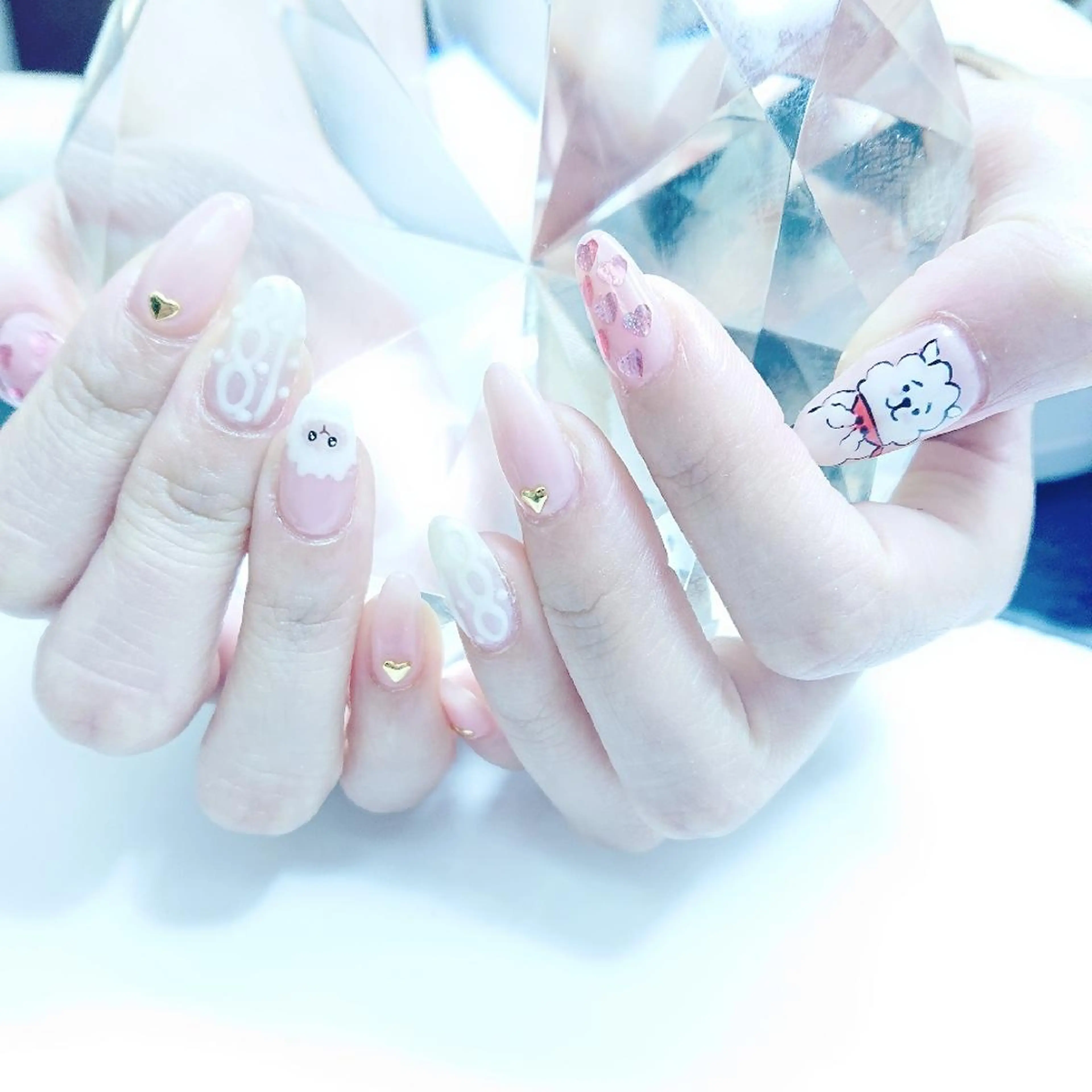 ネイル 持ち込み Coco Girlsのネイルデザイン