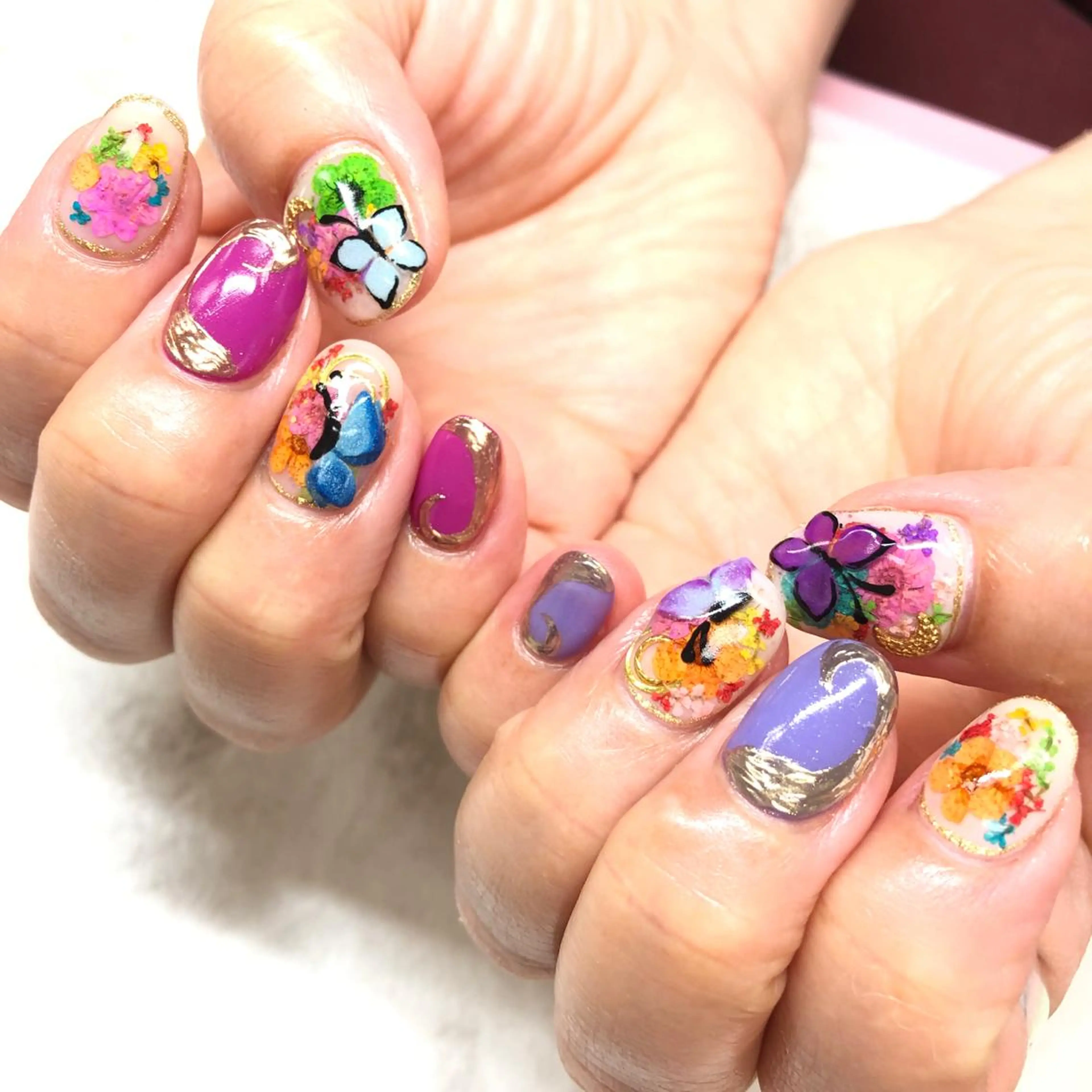 ネイル ユリシスネイル 担当近藤のネイルデザイン