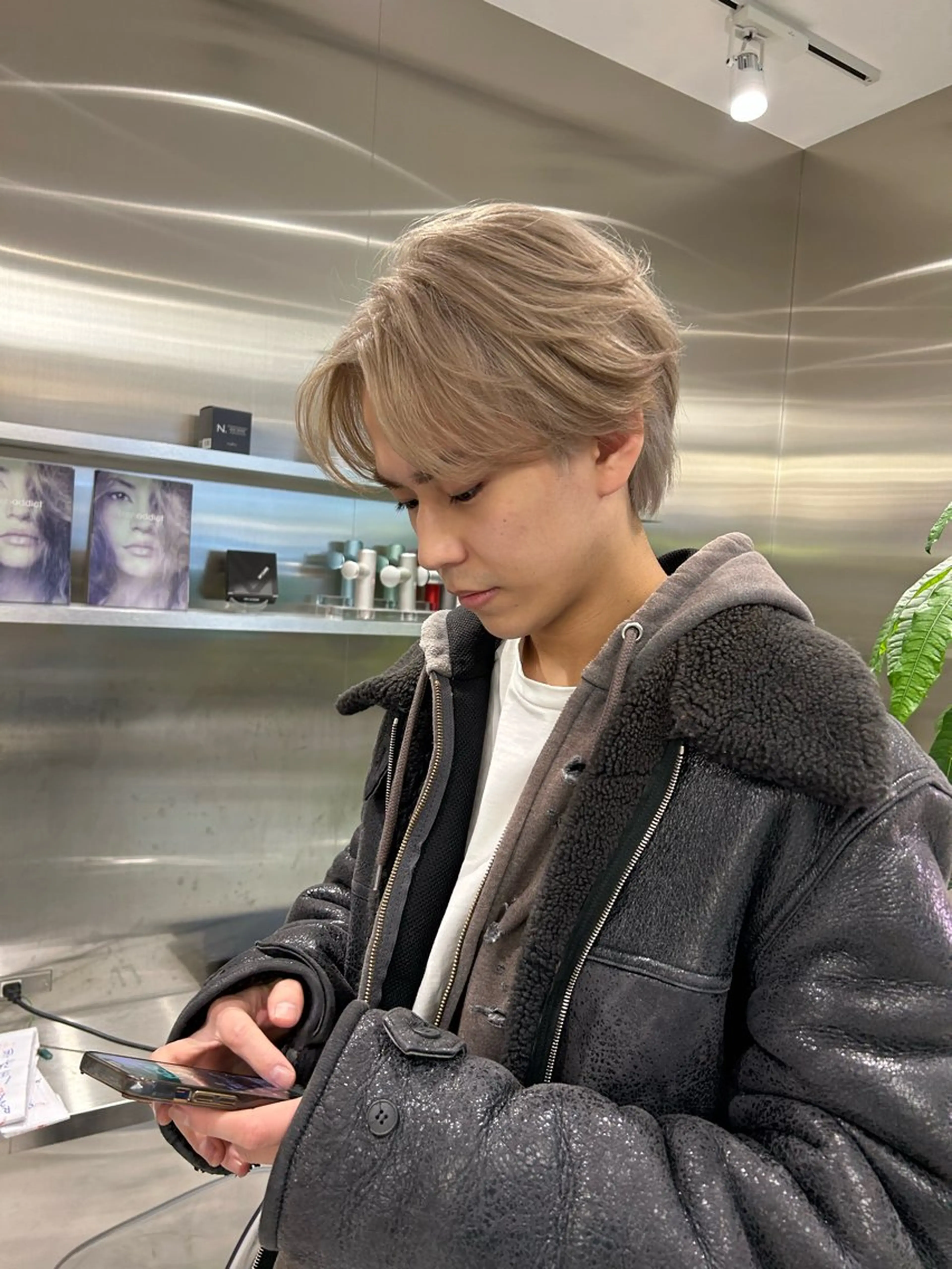 ショート カラー 似合わせ SHOYAのヘアスタイル