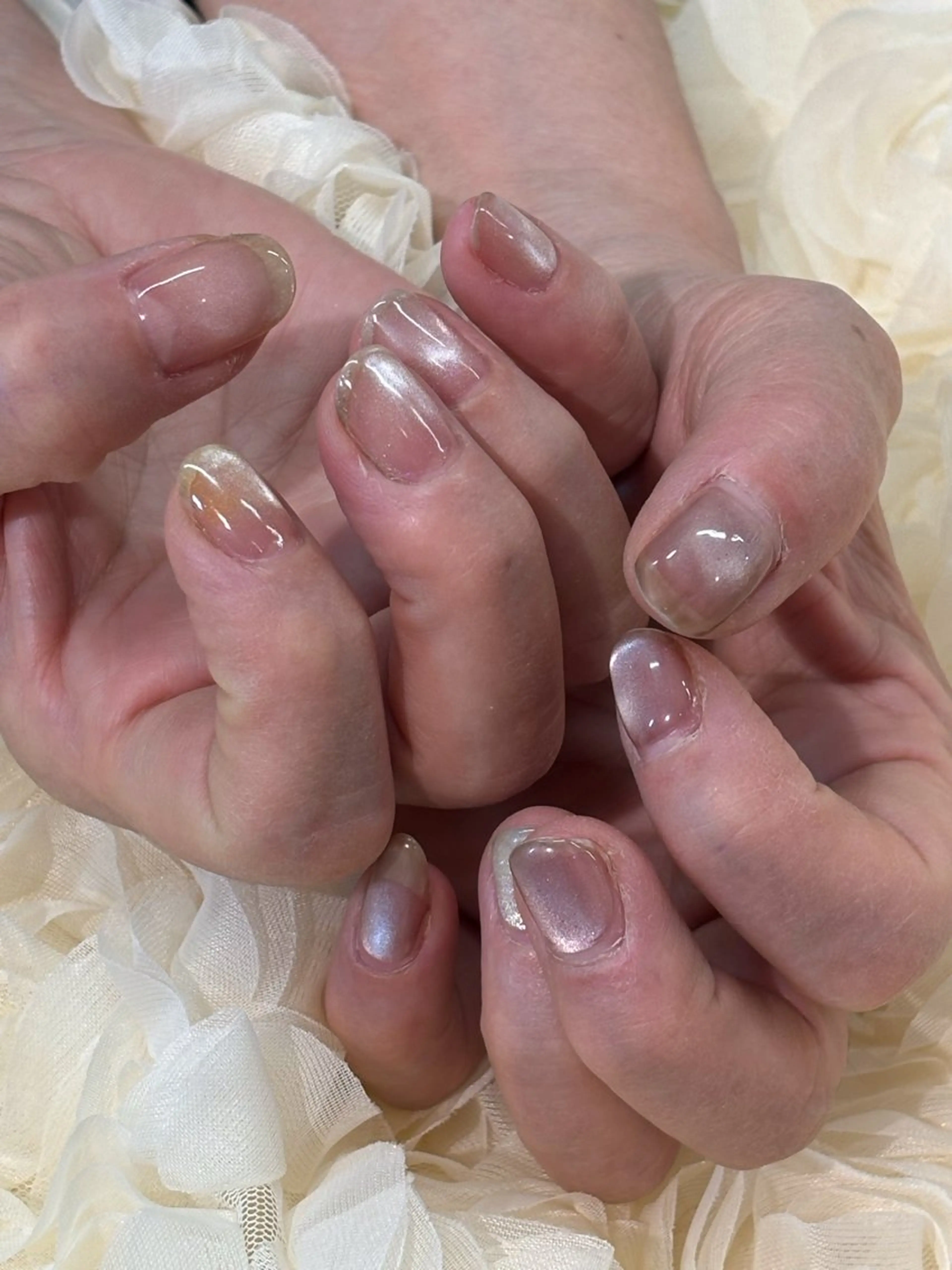 ネイル 韓国･ワンホンネイル ウプnailのネイルデザイン