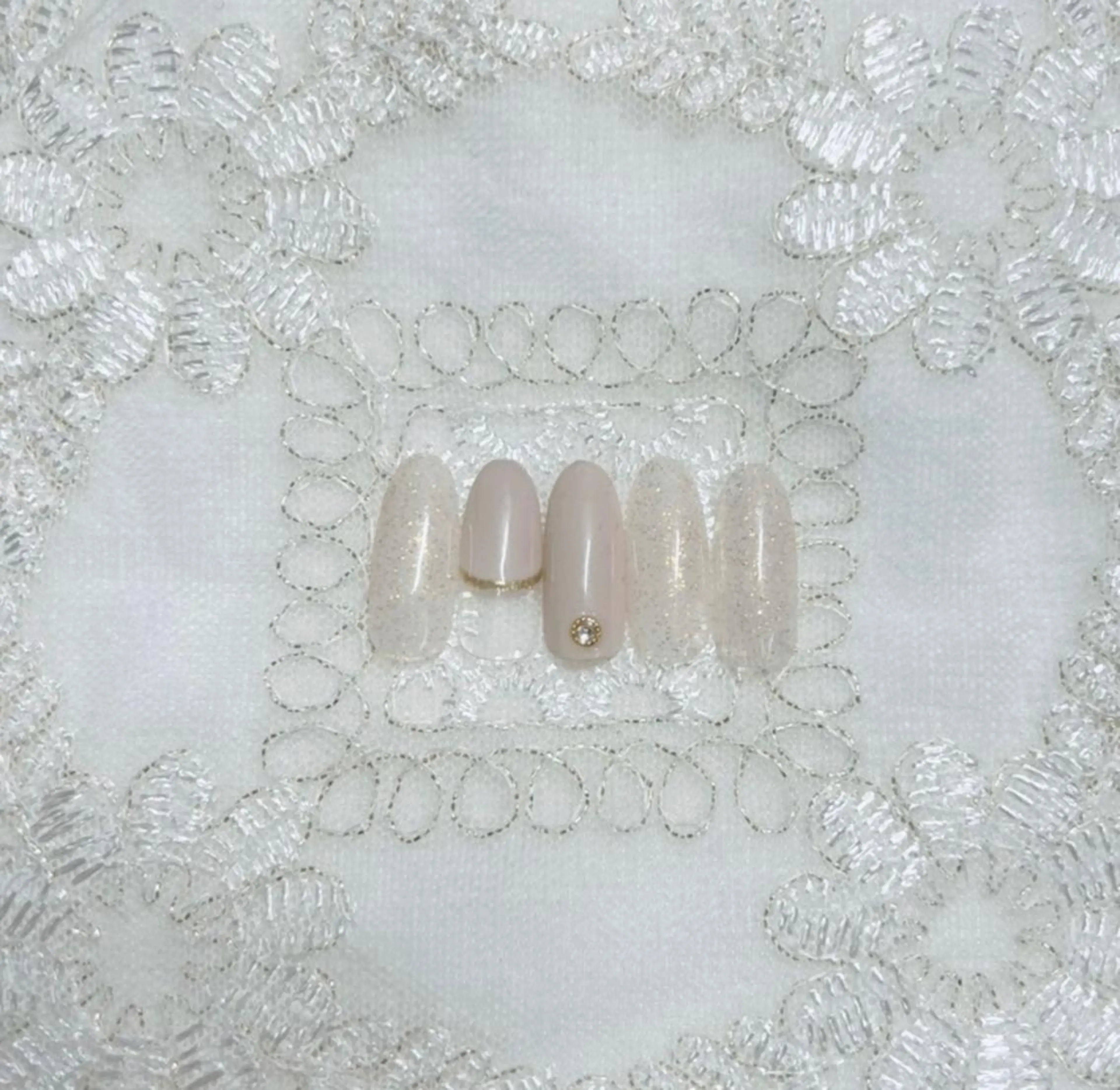 ネイル シンプルネイル nailist🍒 ヤマザキのネイルデザイン