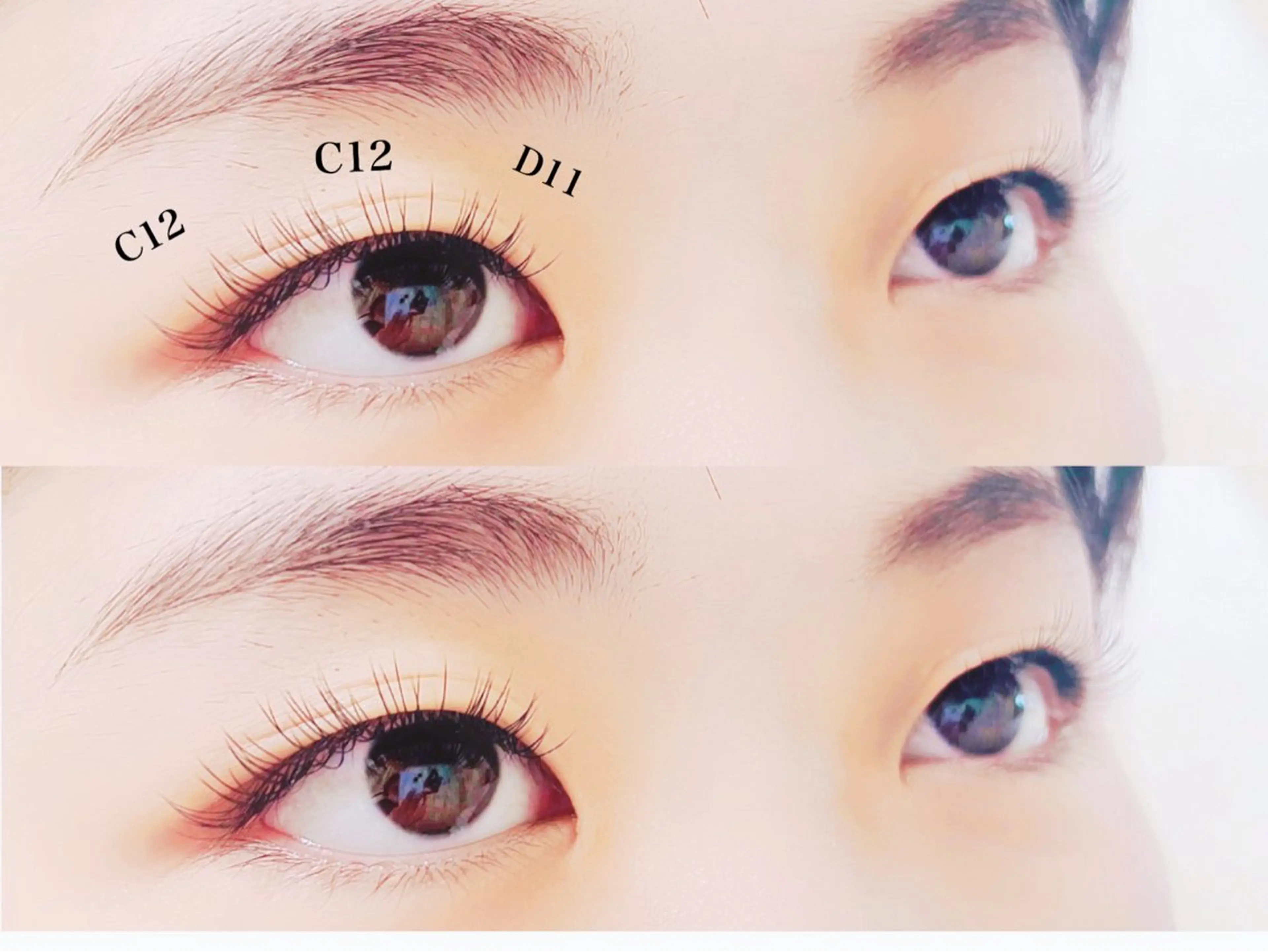 マツエク・マツパ 付け放題 バインドロック フラットラッシュ パリジェンヌラッシュリフト まつげパーマ マツエク オーロラ所属・AURORA RINAのマツエク・マツパデザイン