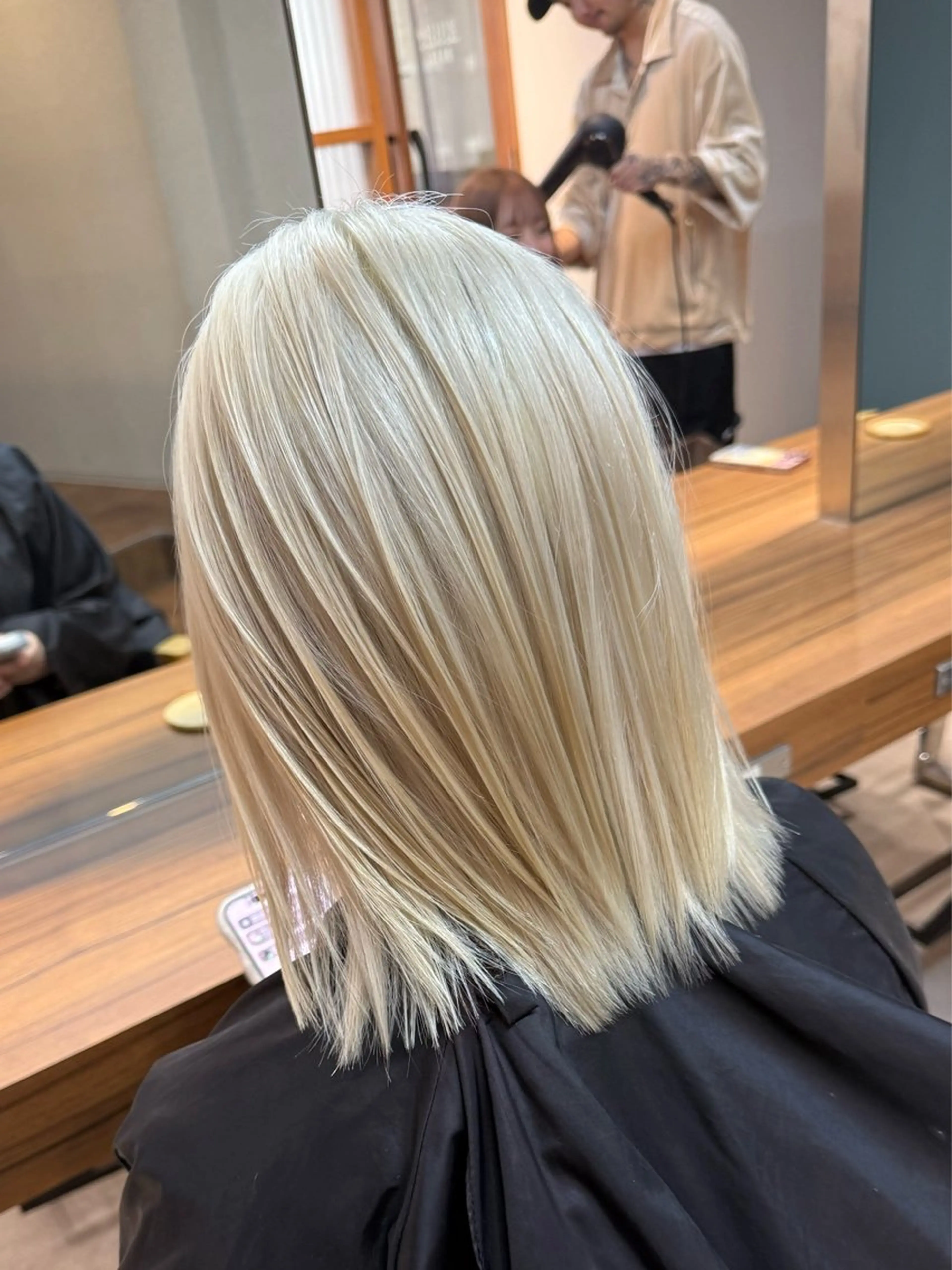 カラー カット ヘアカラー トリートメント 岡本 太陽☀️のヘアスタイル