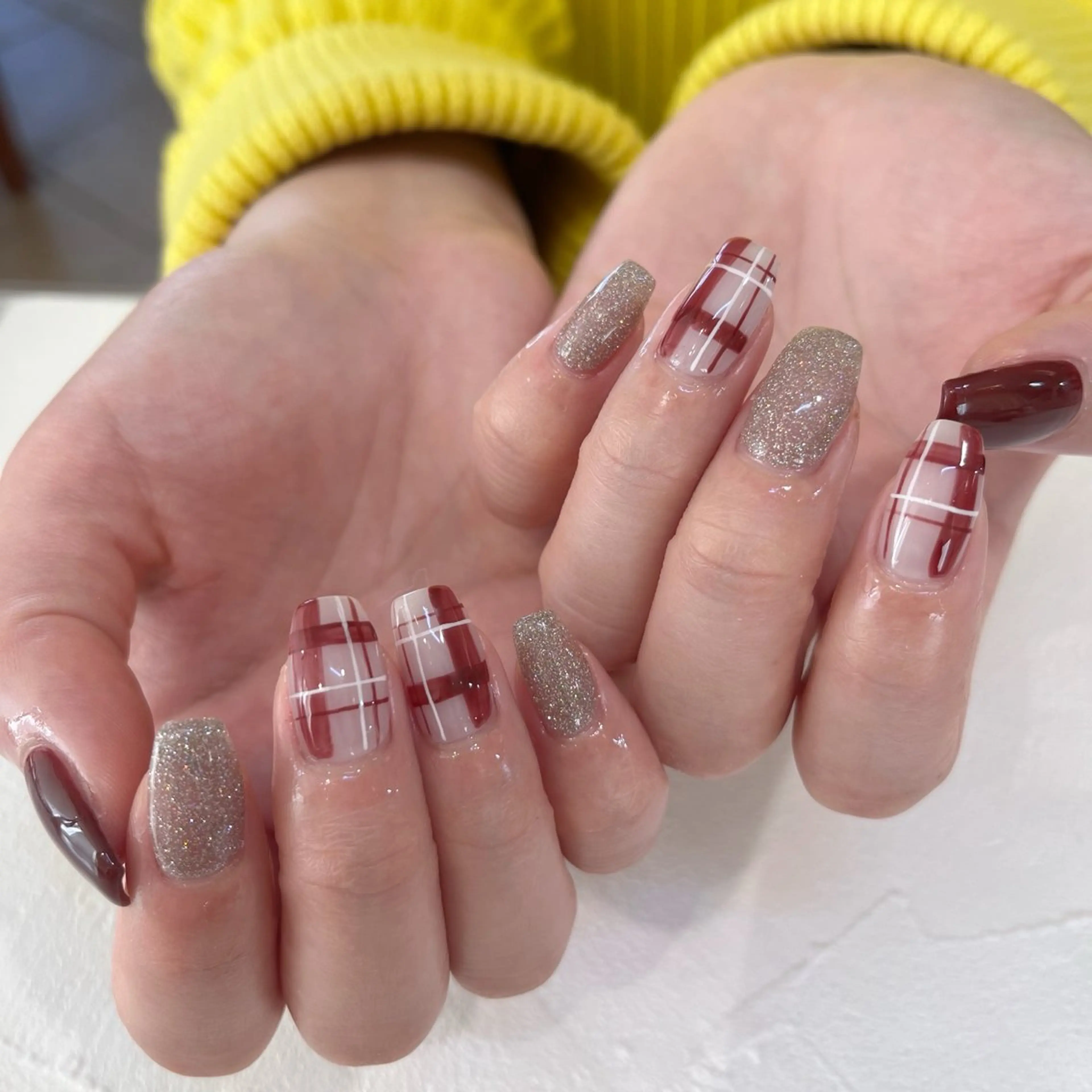 ネイル ハンドネイル 鈴木 里奈のネイルデザイン