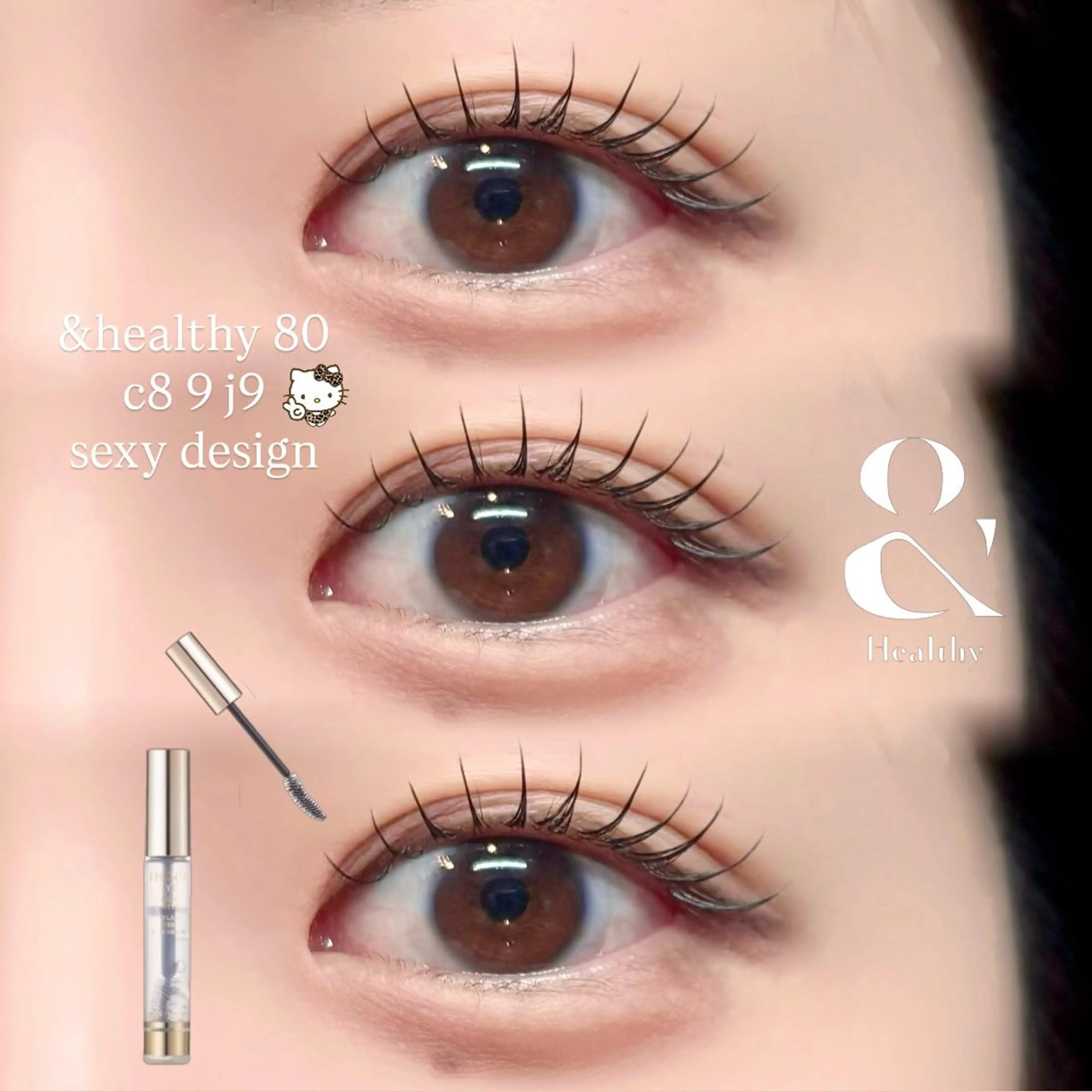 マツエク・マツパ マツエク Nixie nanamiのマツエク・マツパデザイン