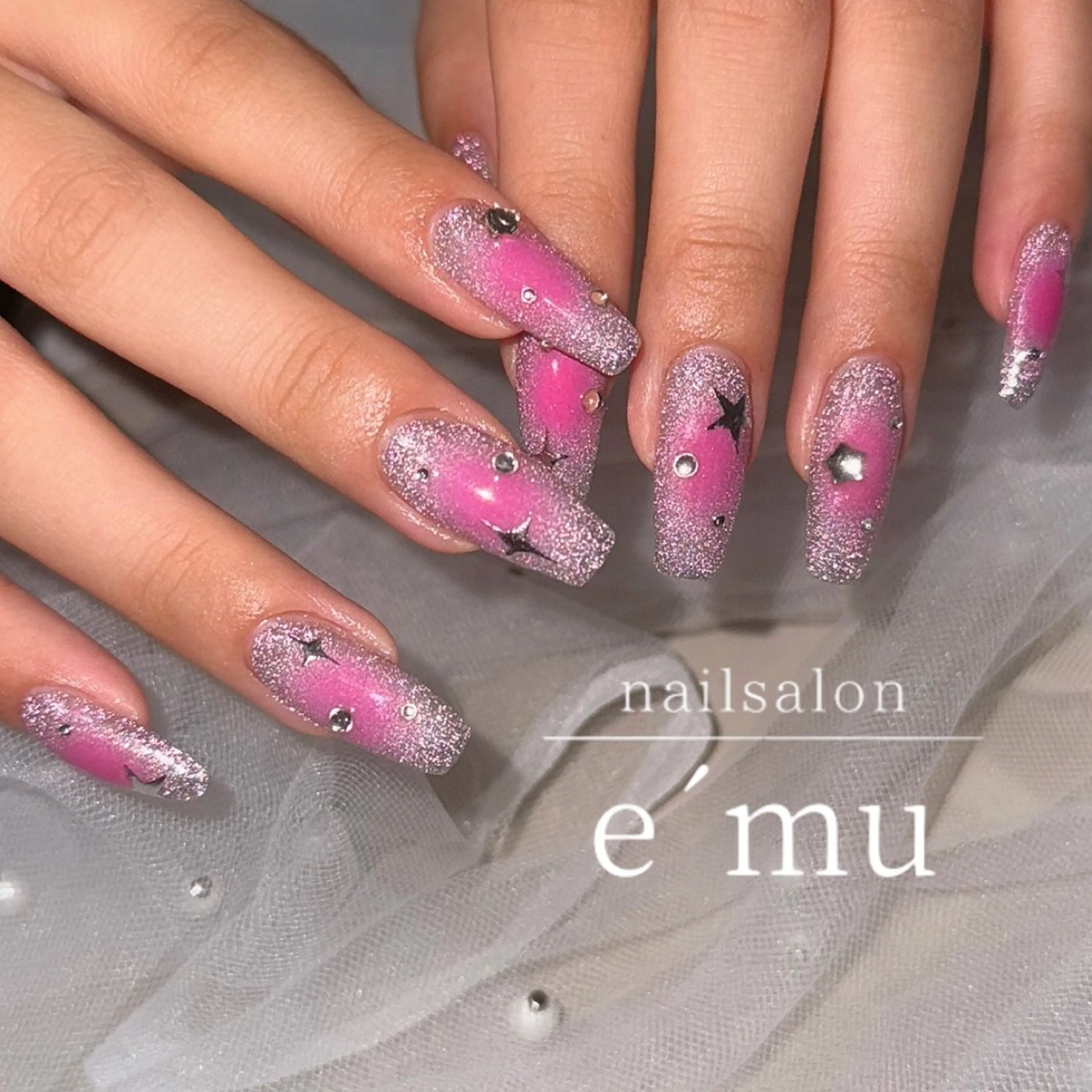 ネイル ネイルチップ ハンドネイル nailsalon e´muのネイルデザイン