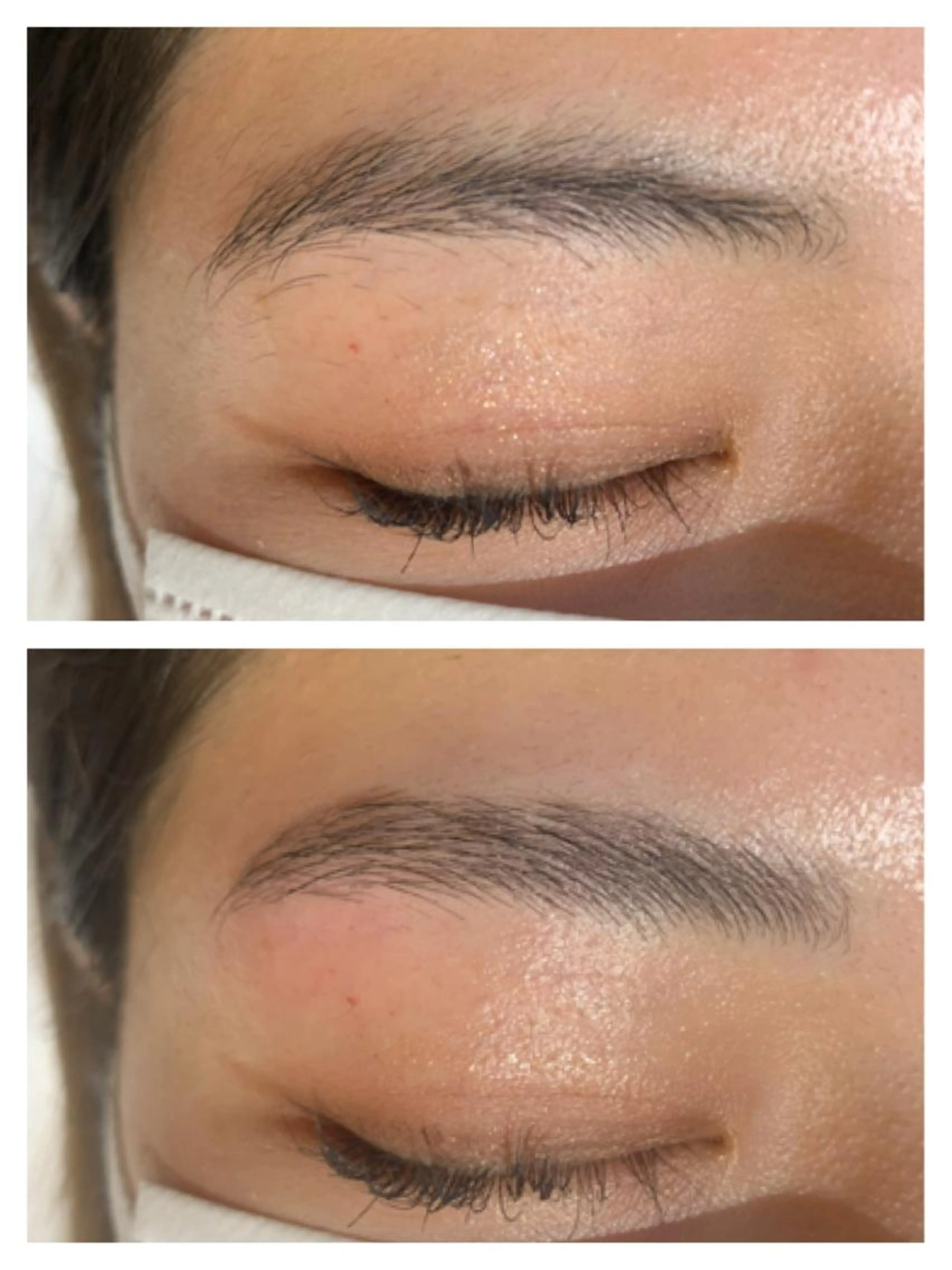 当日限定！ハリウッドブロウリフト！※初回限定の写真