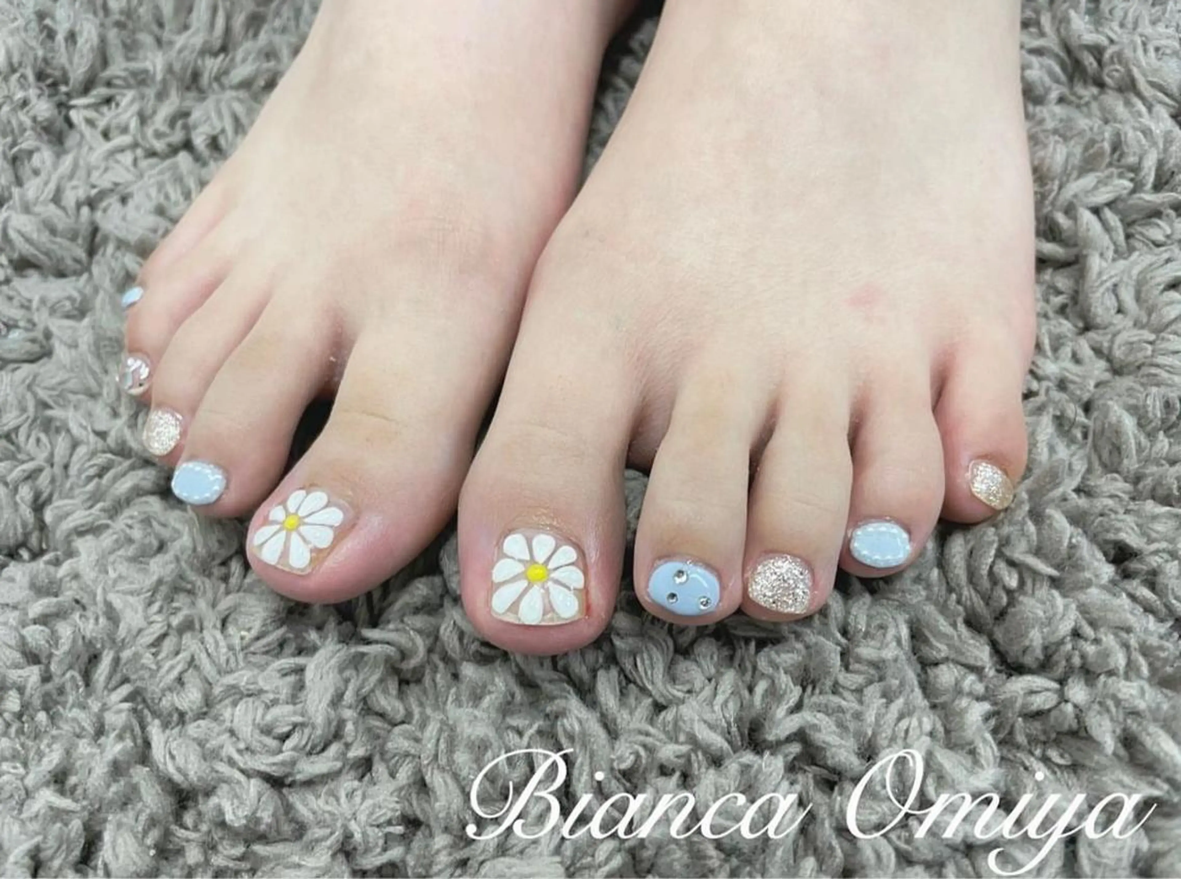 ネイル 岩松 沙耶のネイルデザイン