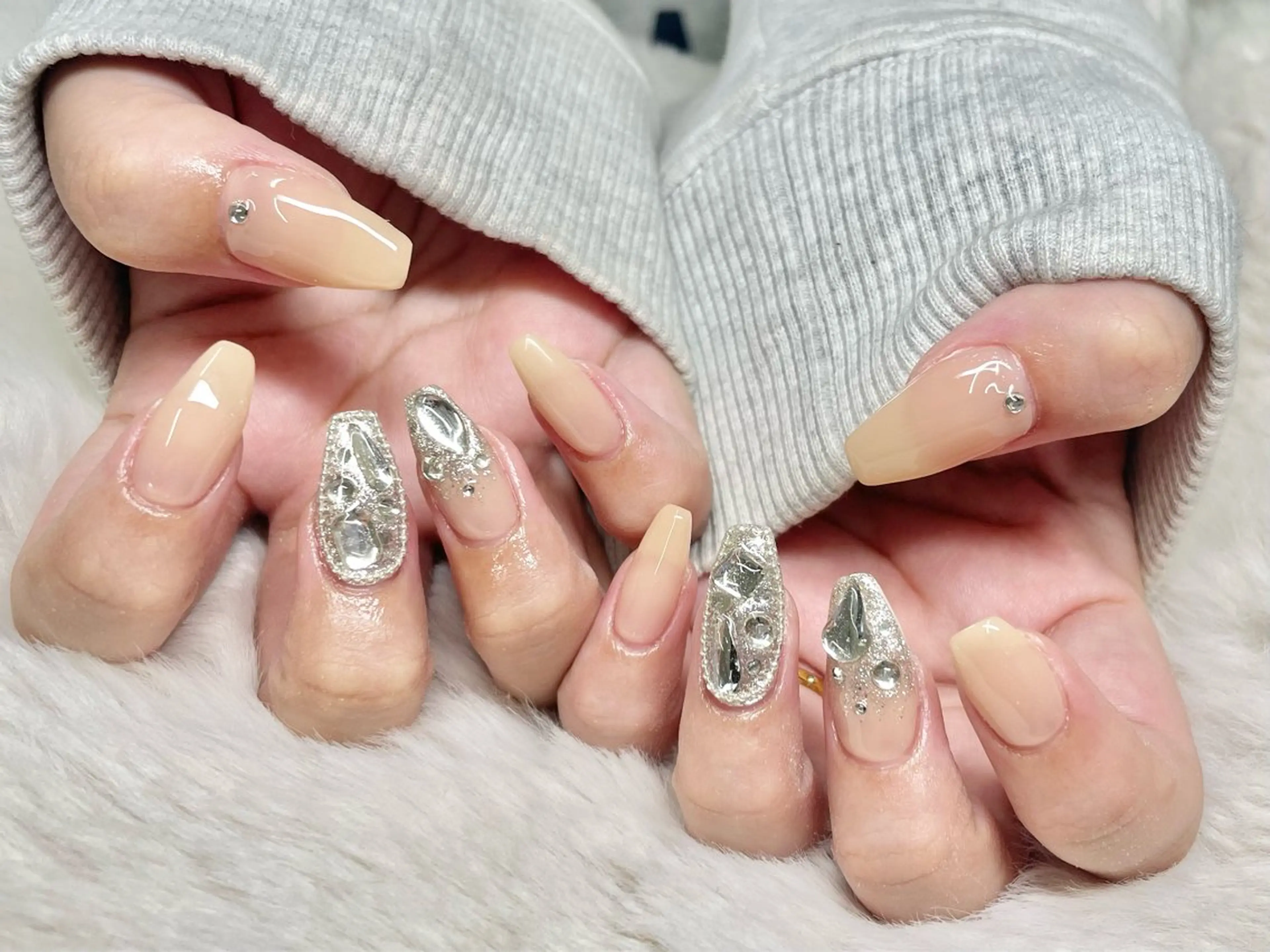 ネイル FILL nail古河店所属・FILL nail SHIORIのネイルデザイン