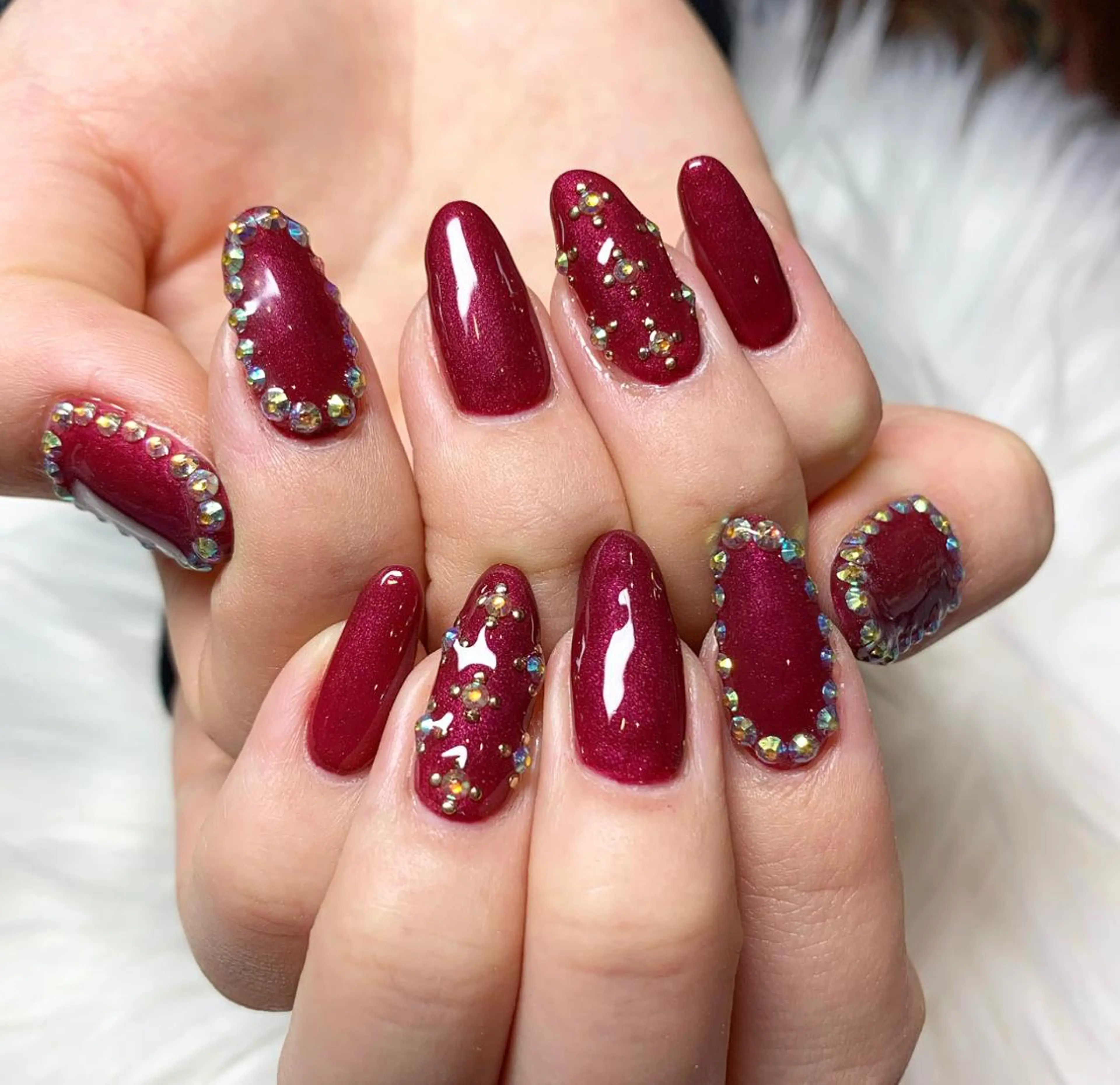 ネイル 駒月 明日香のネイルデザイン