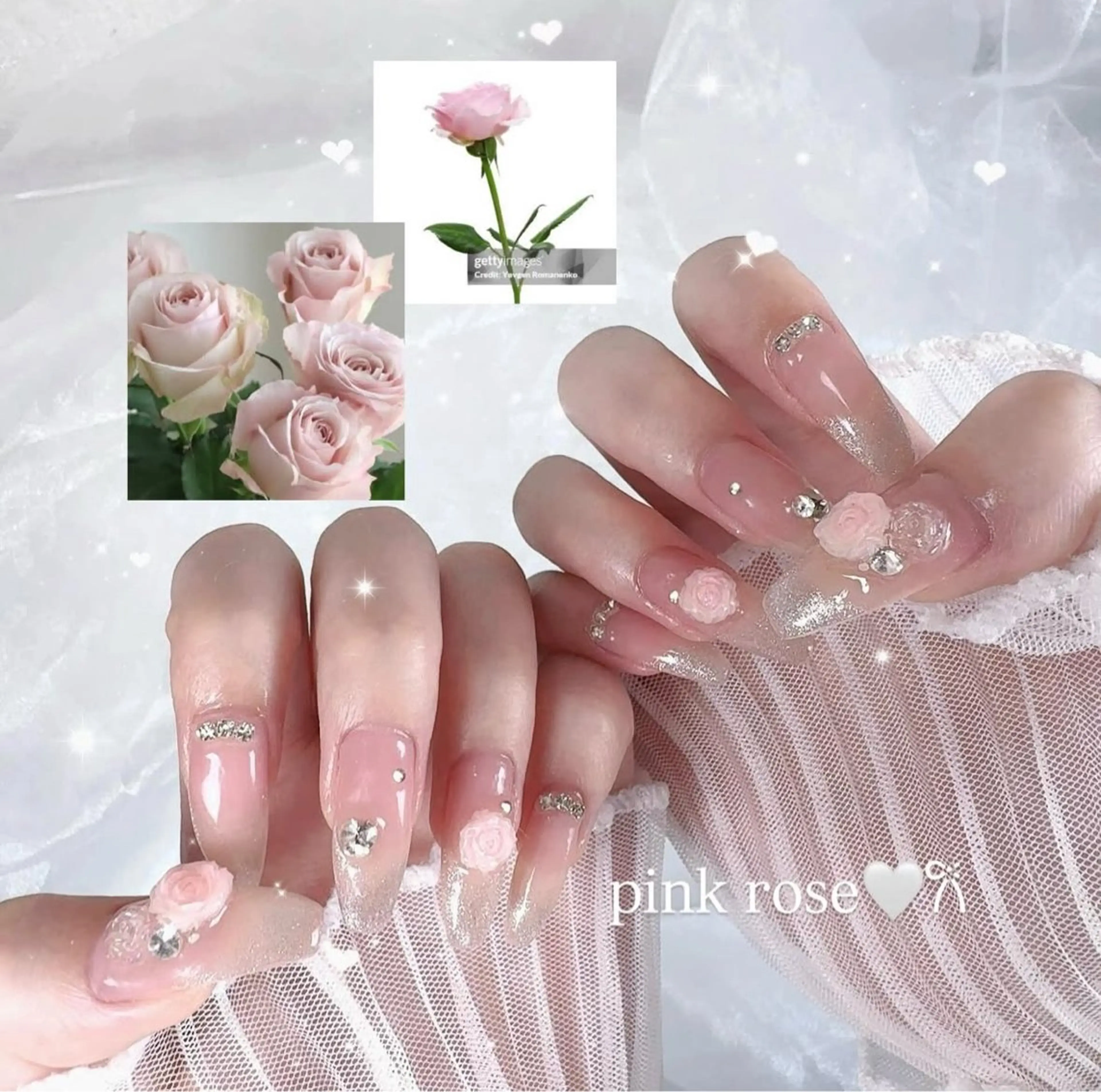 🉐【オフなし】チップ長さ出し＋ジェルやり放題＋６本パーツやり放題の写真