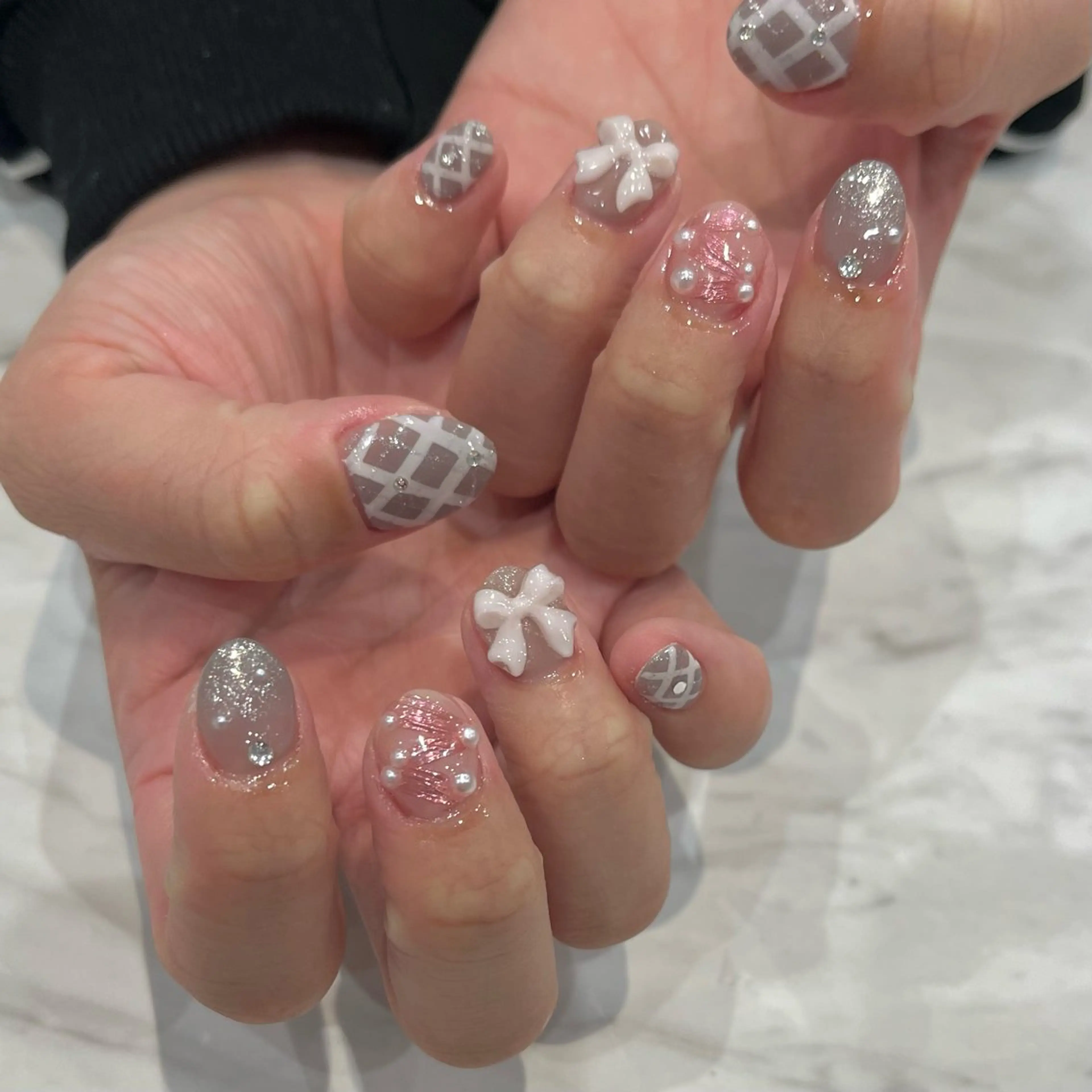 ネイル ハンドネイル Ravi 胡町のネイルデザイン