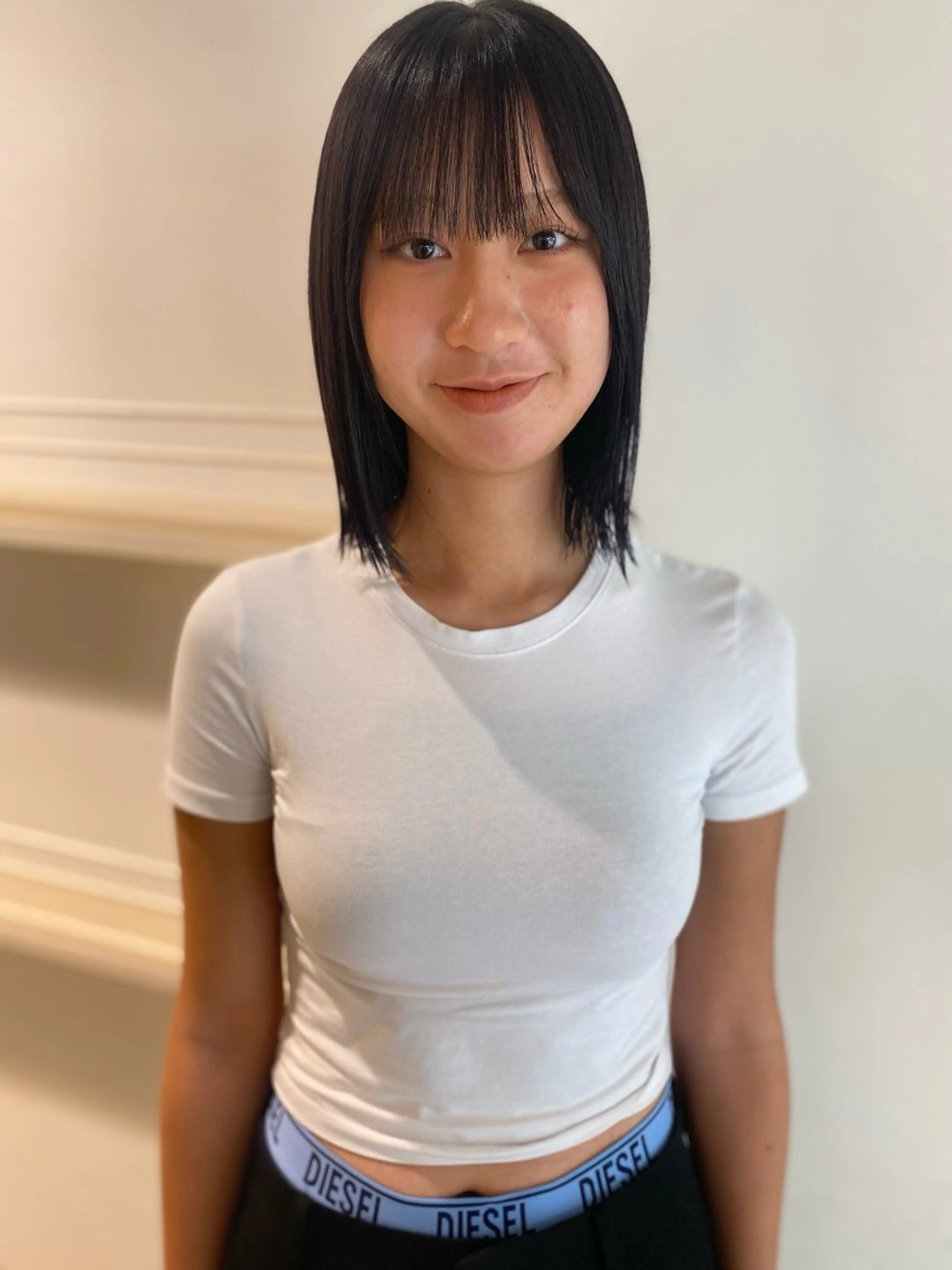 ミディアム カラー HOLIDAYS🌿 マナのヘアスタイル