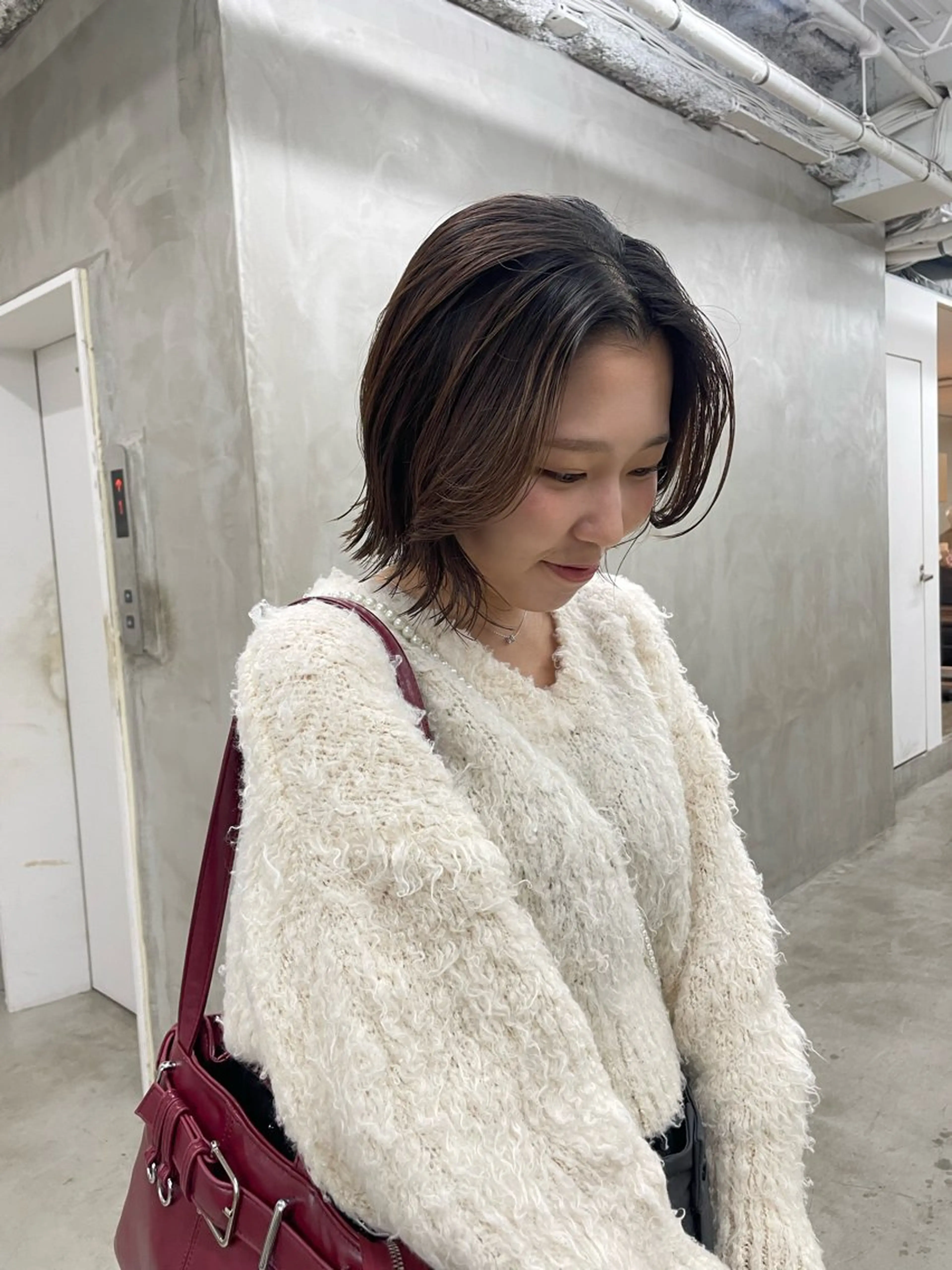 ショート ウルフカット カット ハイトーン/レイヤー 🌸さくらのヘアスタイル