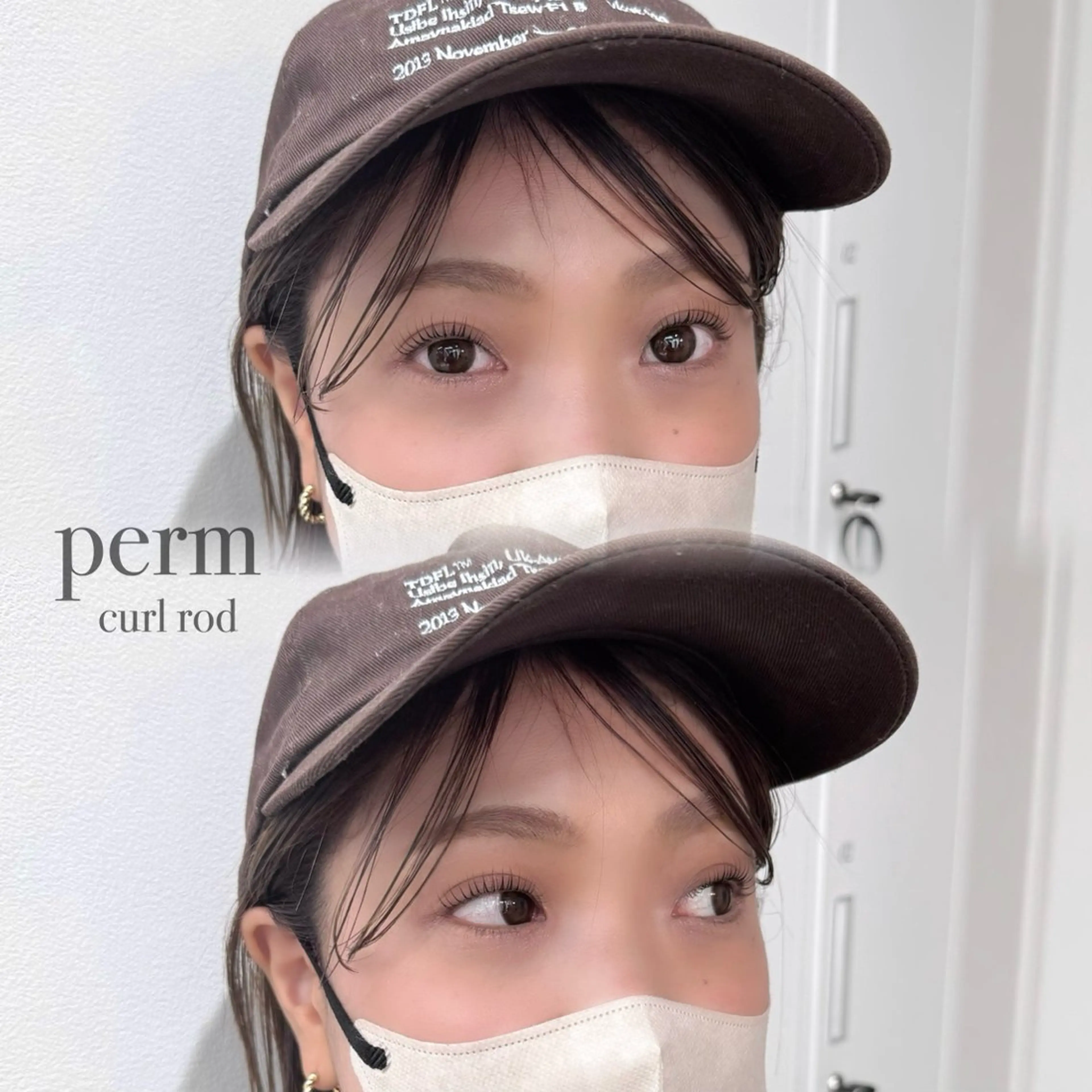 マツエク・マツパ Carat+所属・三浦 里恵のマツエク・マツパデザイン