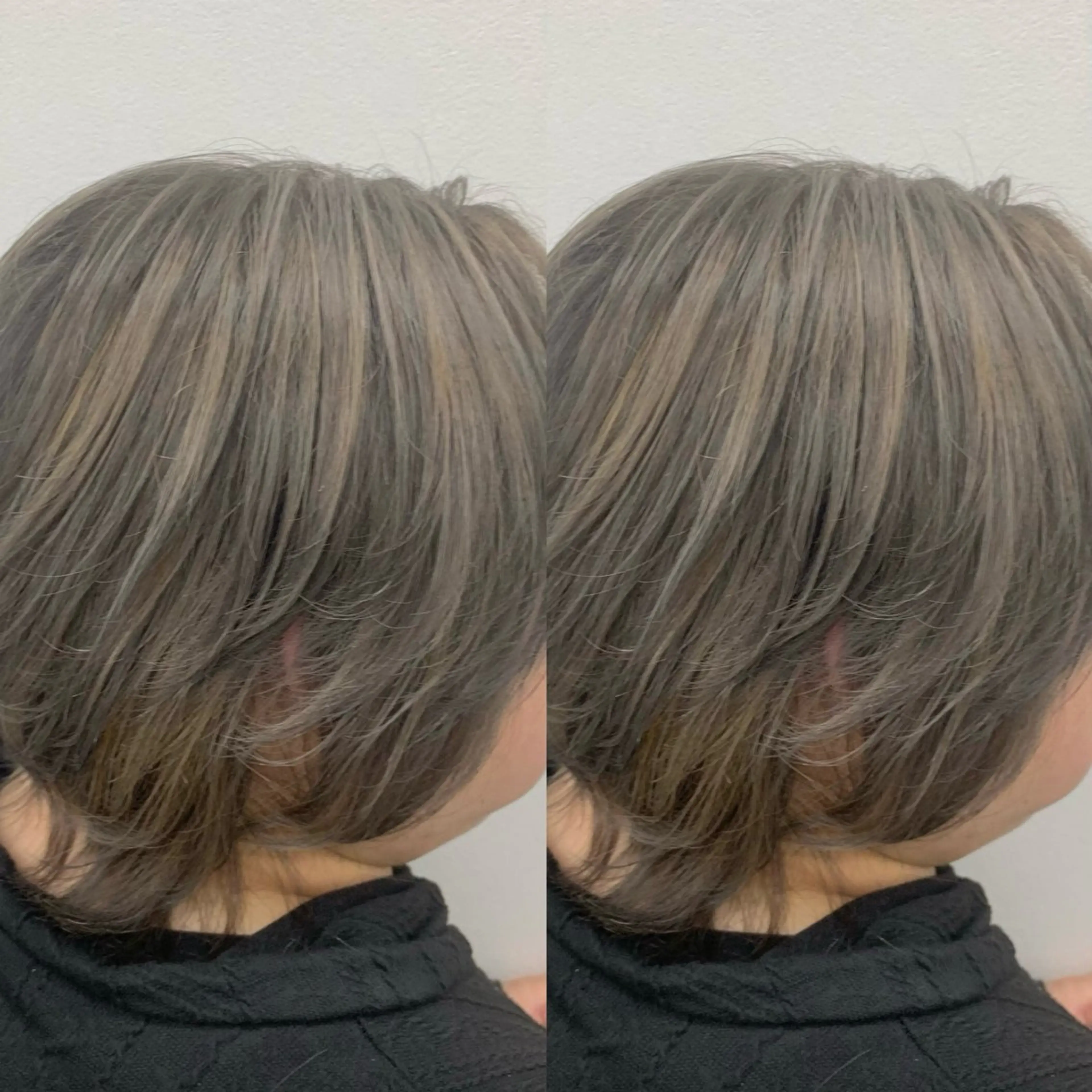 ショート ブリーチ無しカラー✨ 美鈴のヘアスタイル