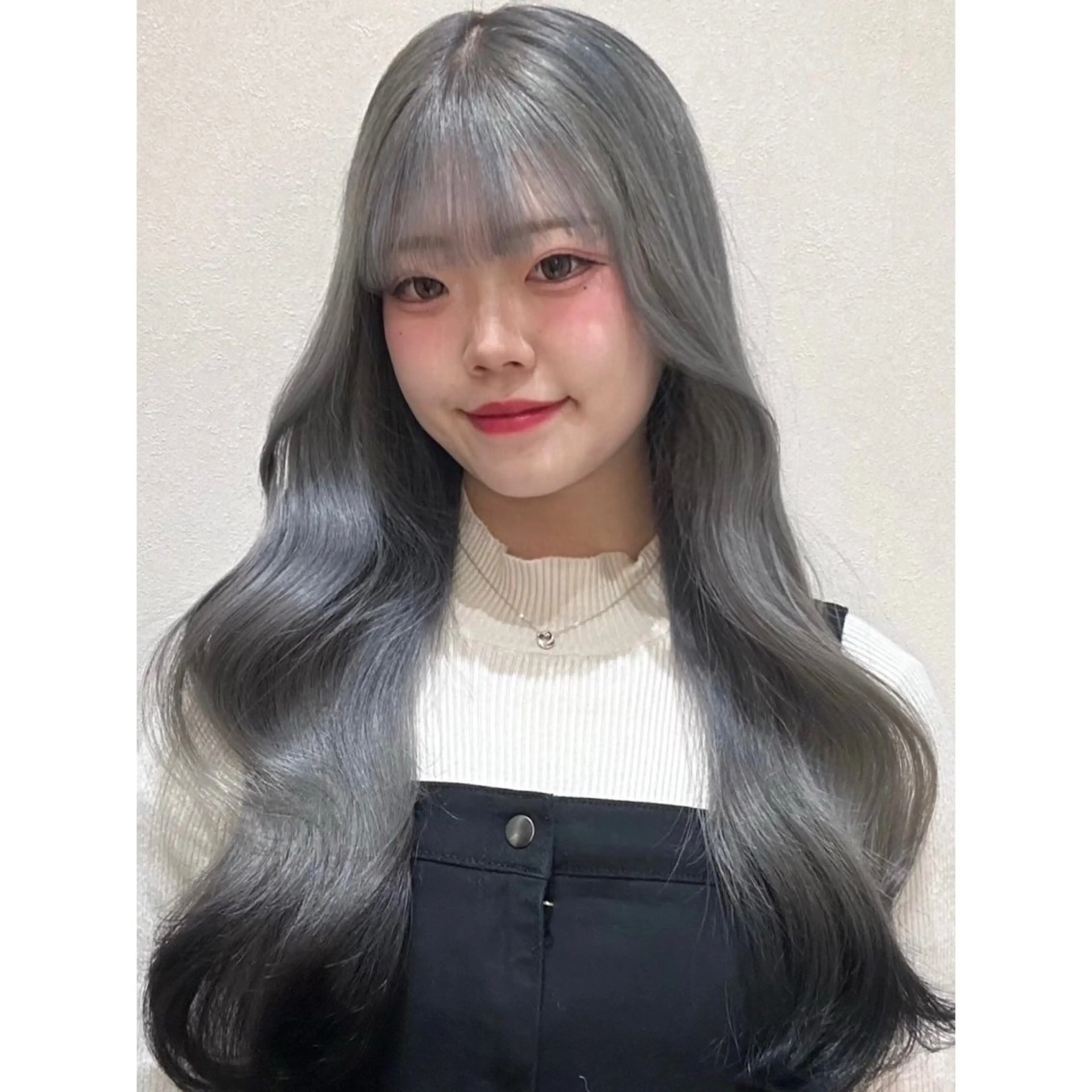 ロング カラー ヘアカラー トリートメント レイヤー/艶カラー/ Natsuho💞のヘアスタイル