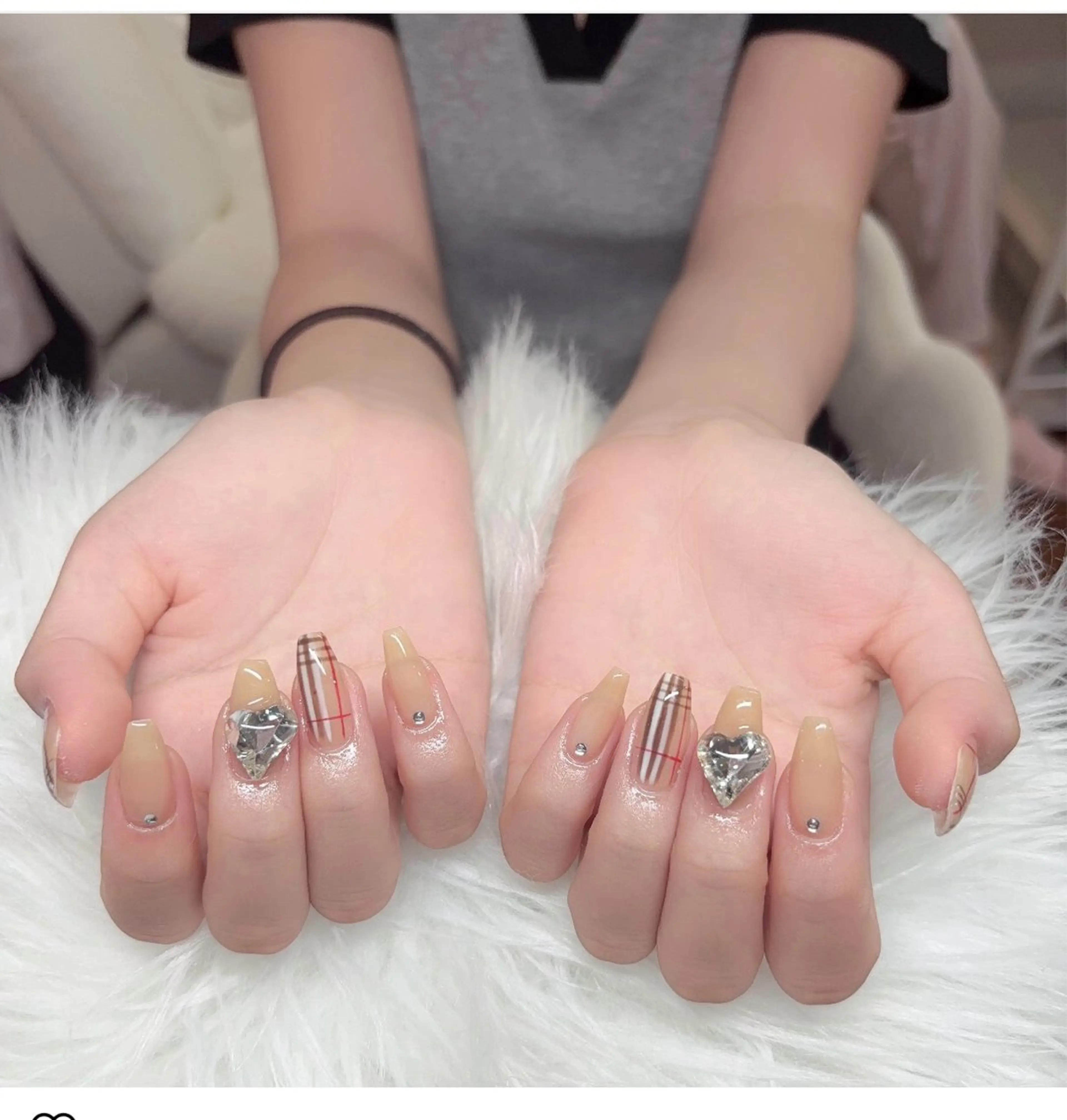 ネイル yurinail所属・yuri nail 高田馬場のネイルデザイン