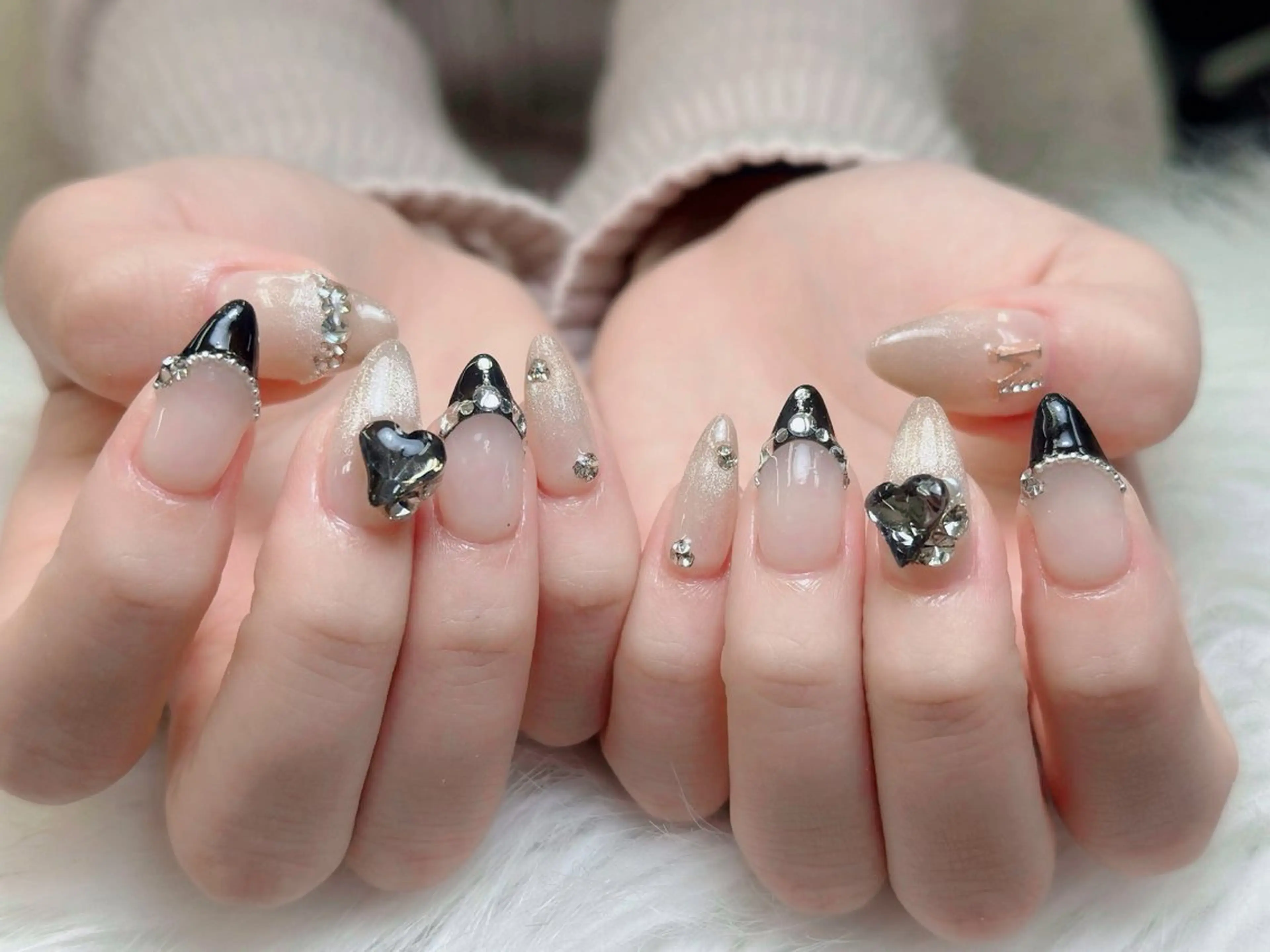 ネイル アートネイル 成人式 ジェルネイル ニュアンスネイル 夏ネイル Jenn Nail Salonのネイルデザイン