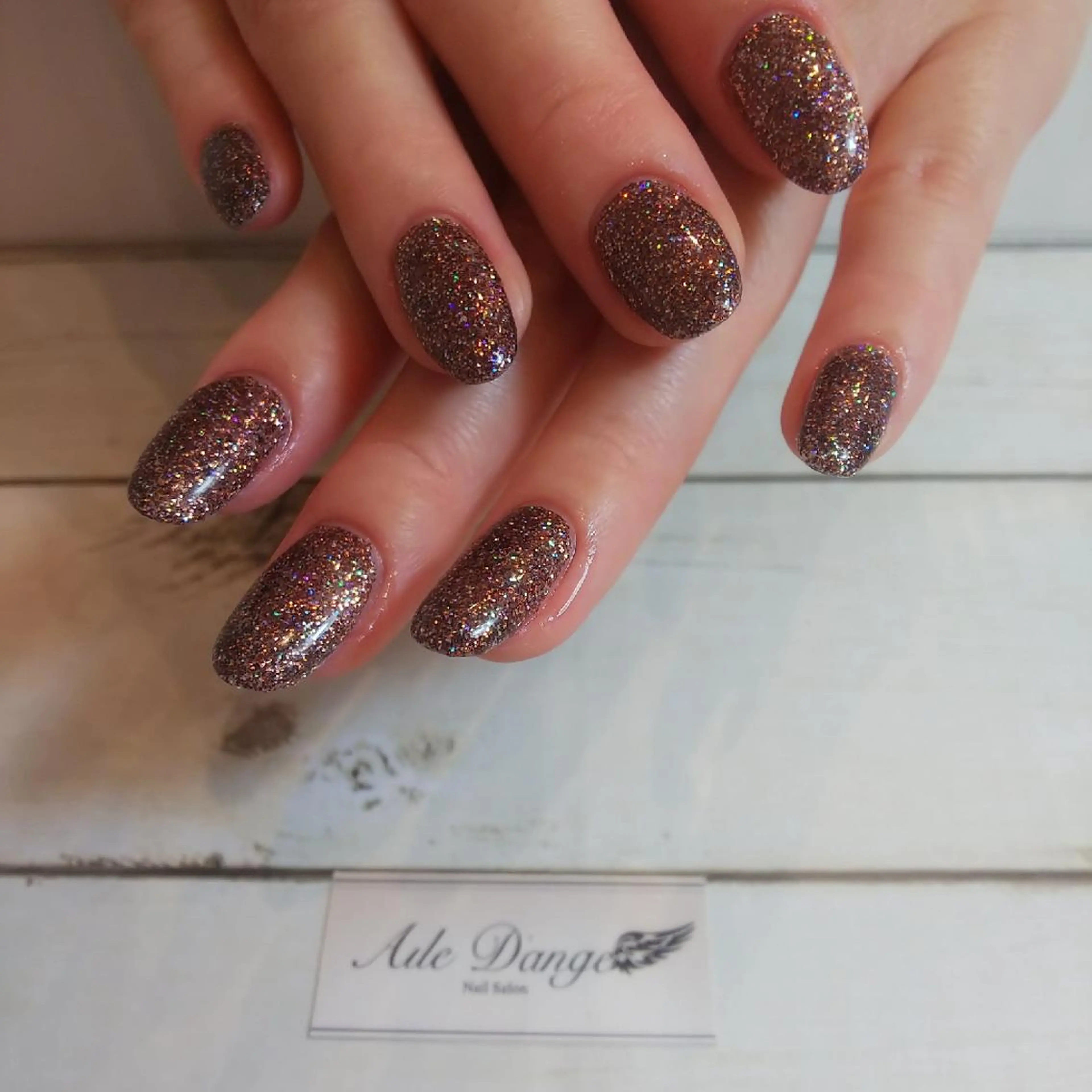 ネイル ハンドネイル AileD'ange所属・M, masakiのネイルデザイン