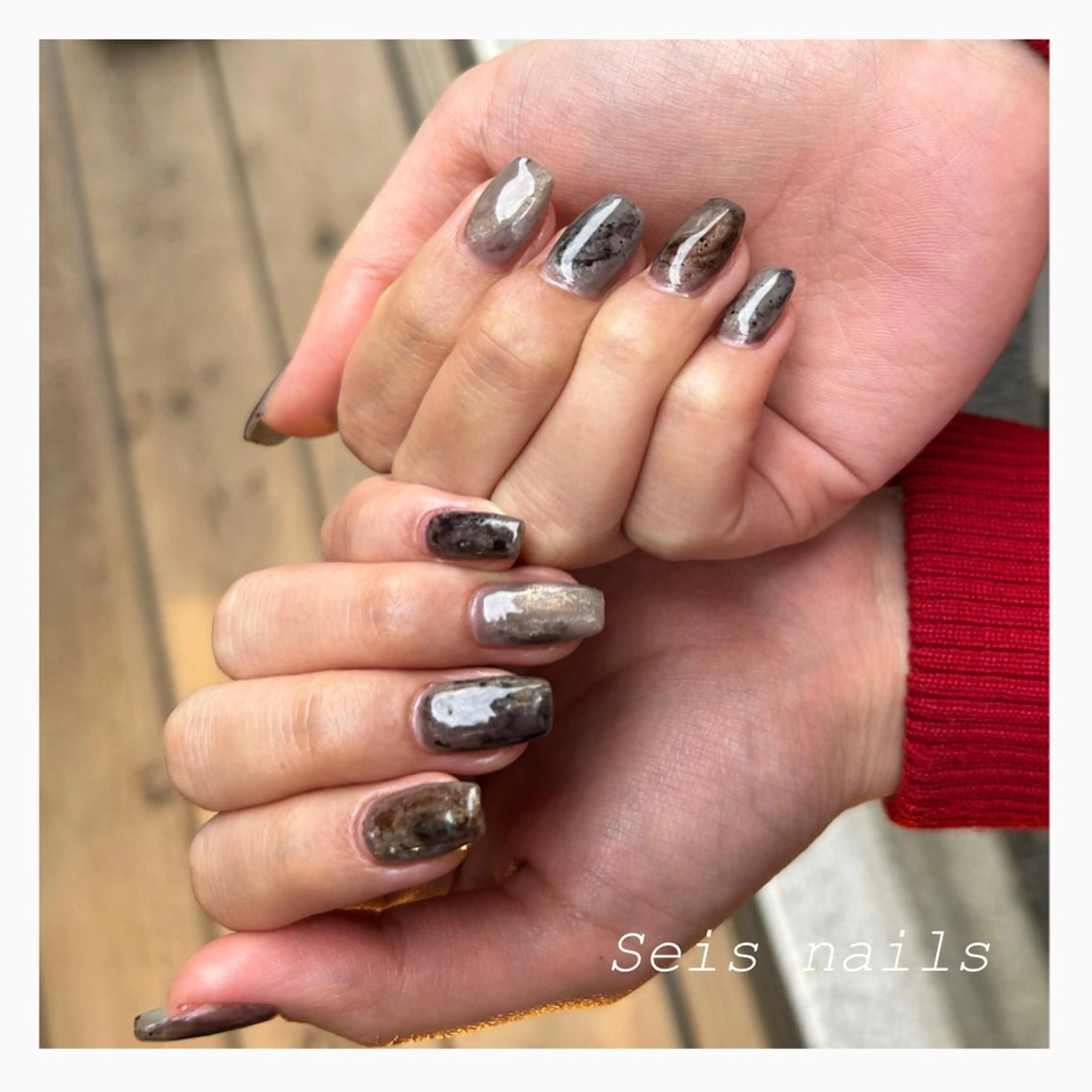 ネイル ハンドネイル Seis Shihoのネイルデザイン