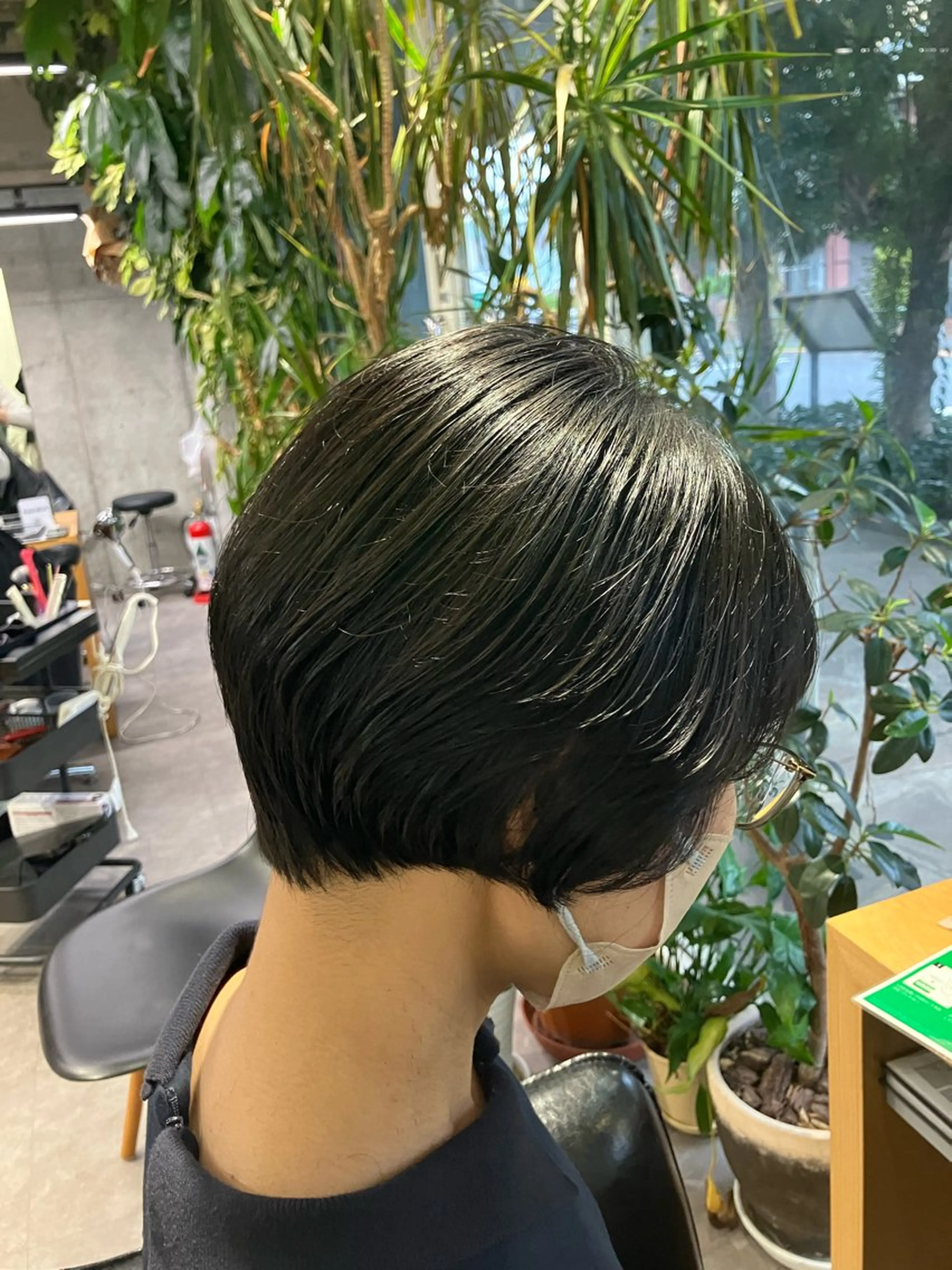 ショート メンズパーマ shell 宮下のヘアスタイル