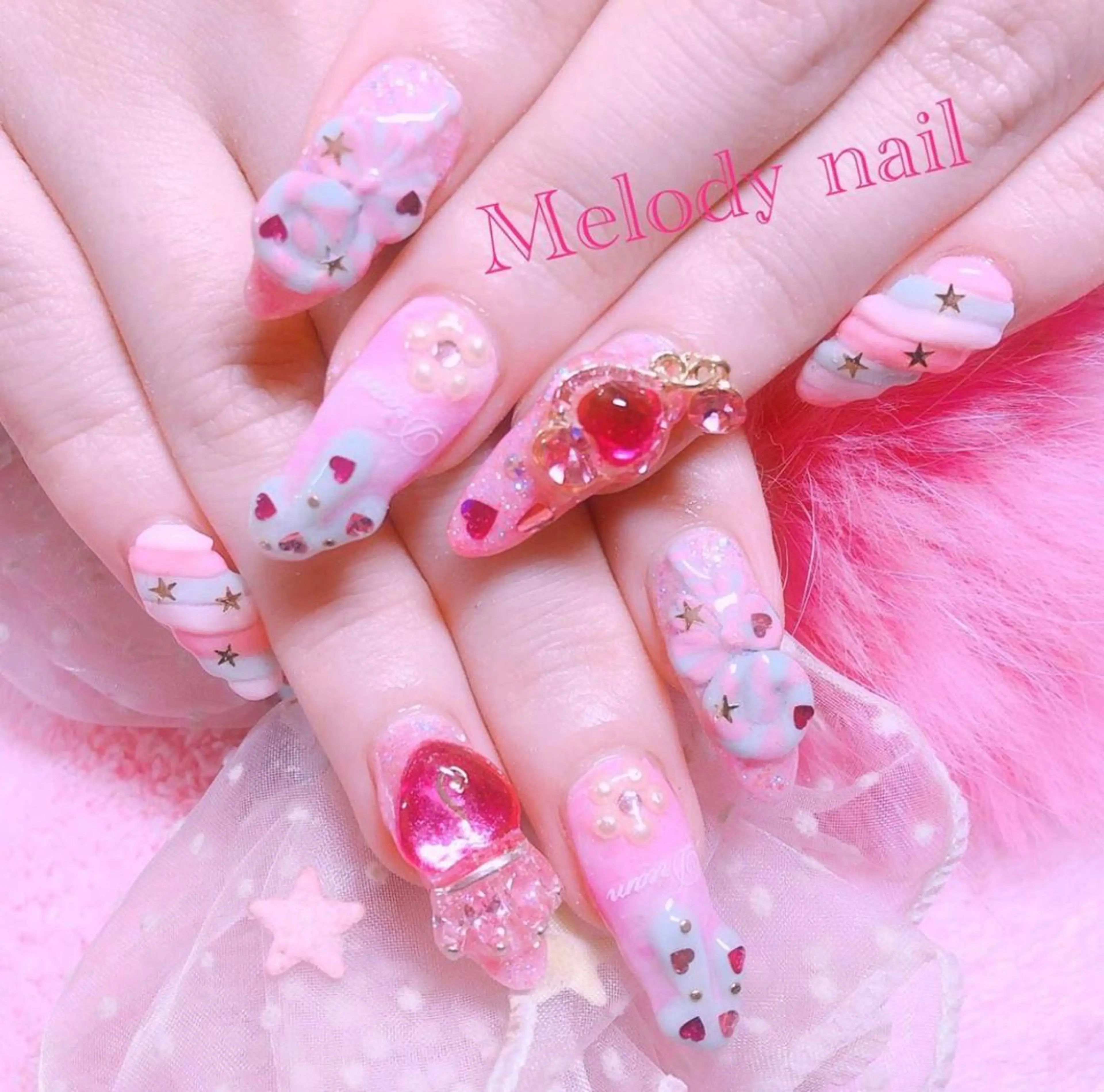 ネイル ハンドネイル Melodynail所属・Melody nailのネイルデザイン