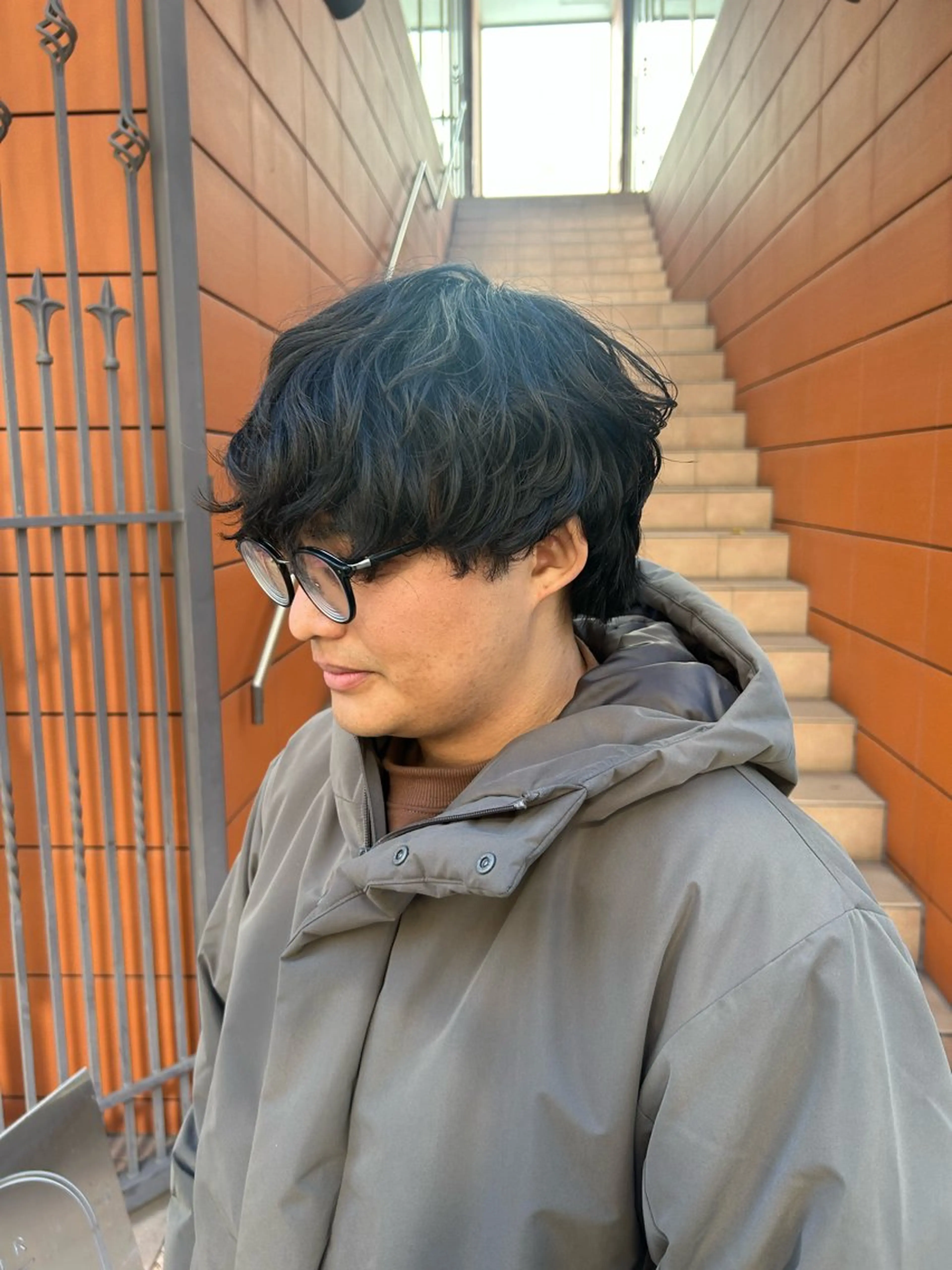 【韓国好き必見！ゆるふわ】カット＋🇰🇷韓国風シャドウパーマの写真