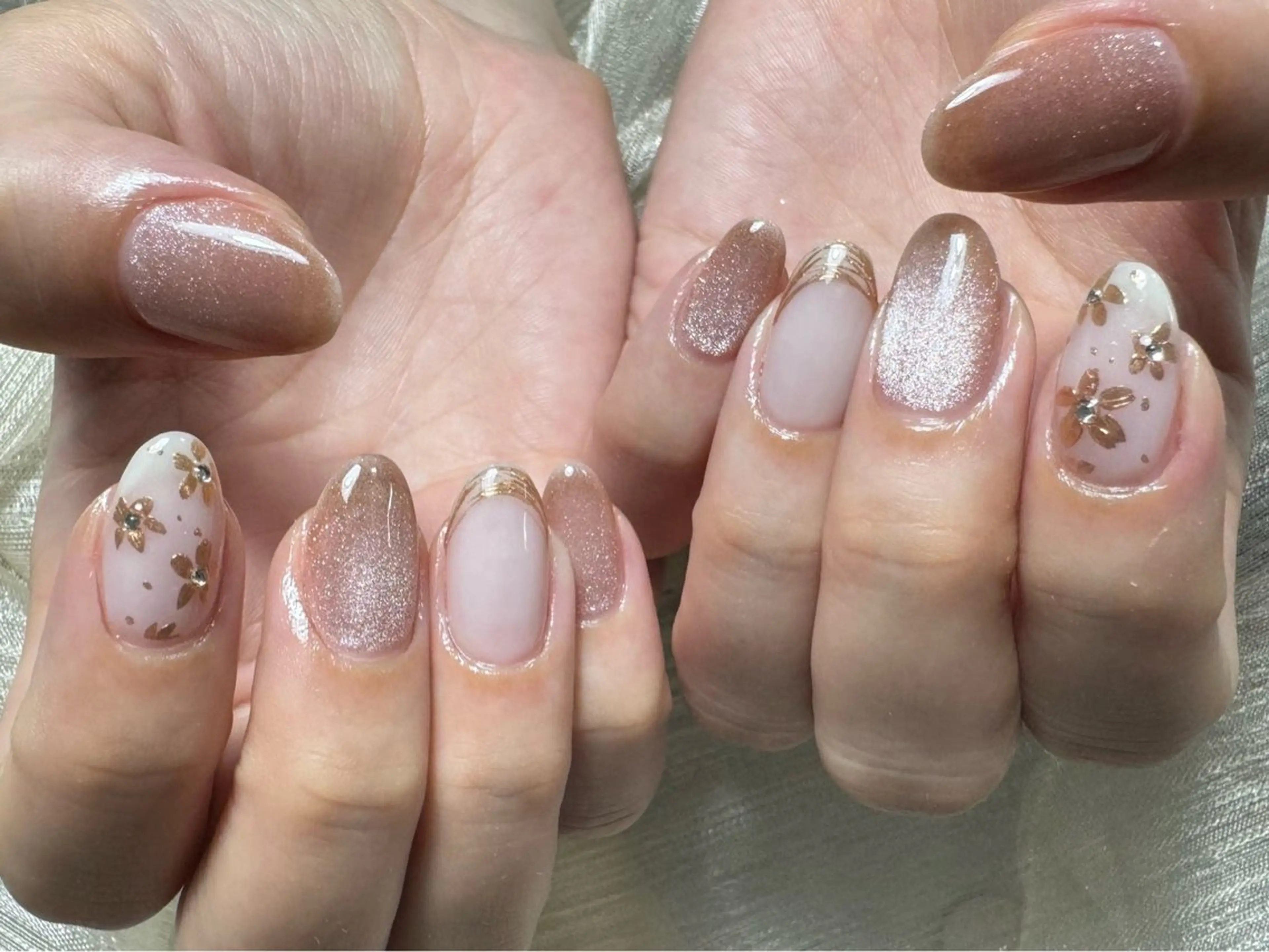 ネイル 持ち込み ハンドネイル ハンドケア ⭐️Syu Rei⭐️のネイルデザイン