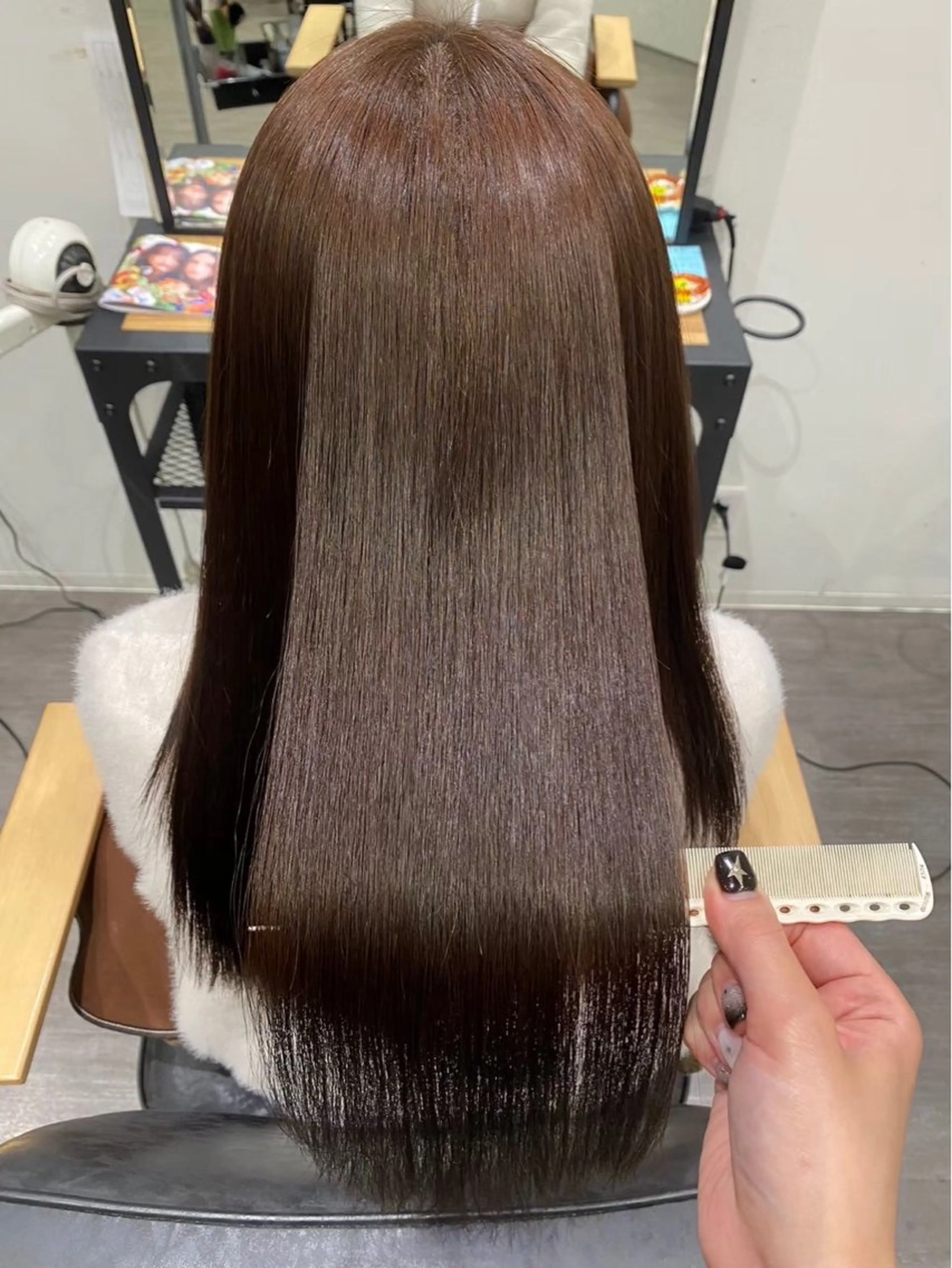 ロング みゆ/ カラーリスト🎀のヘアスタイル