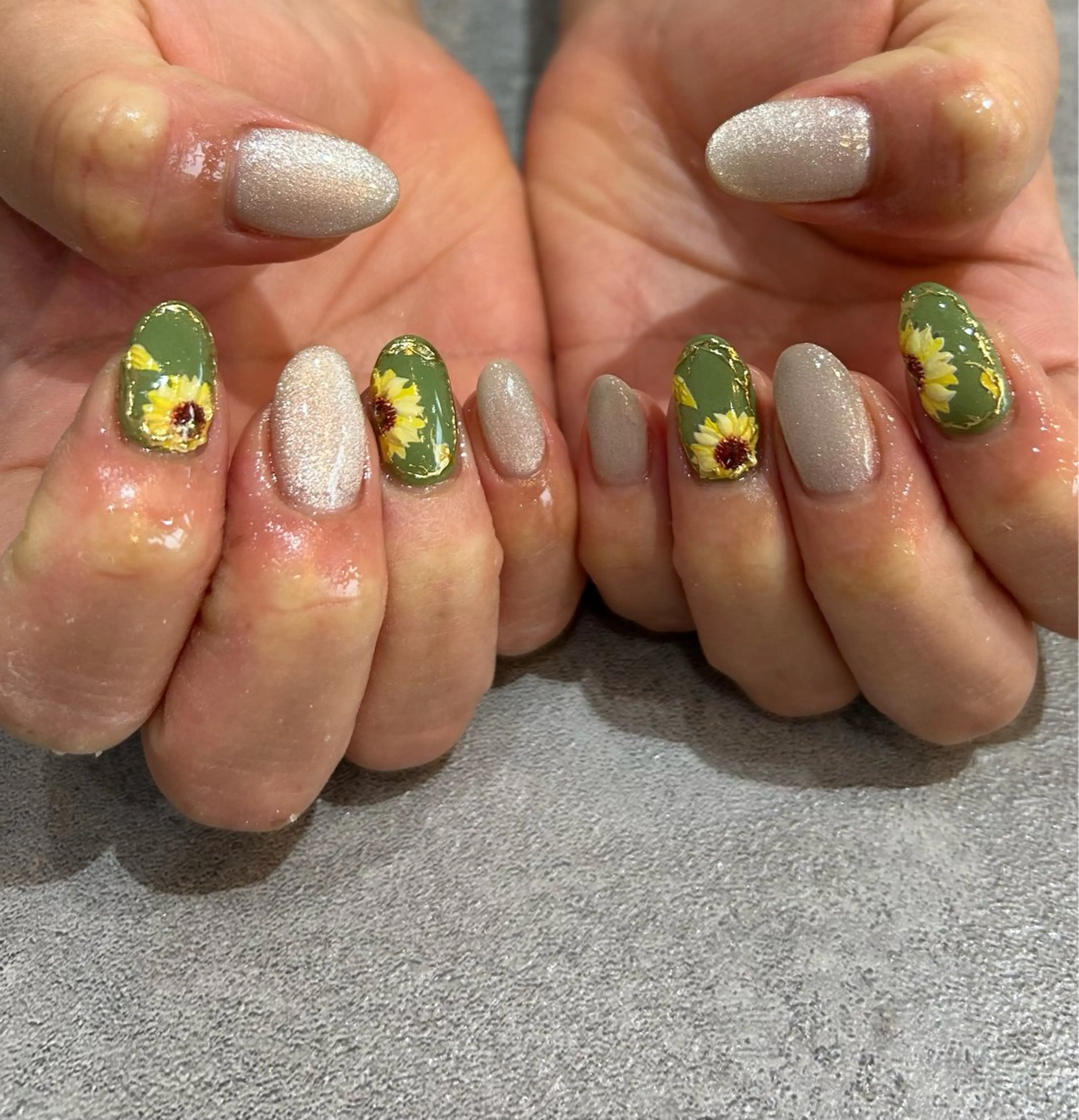 ネイル ハンドネイル 平出 こころのネイルデザイン