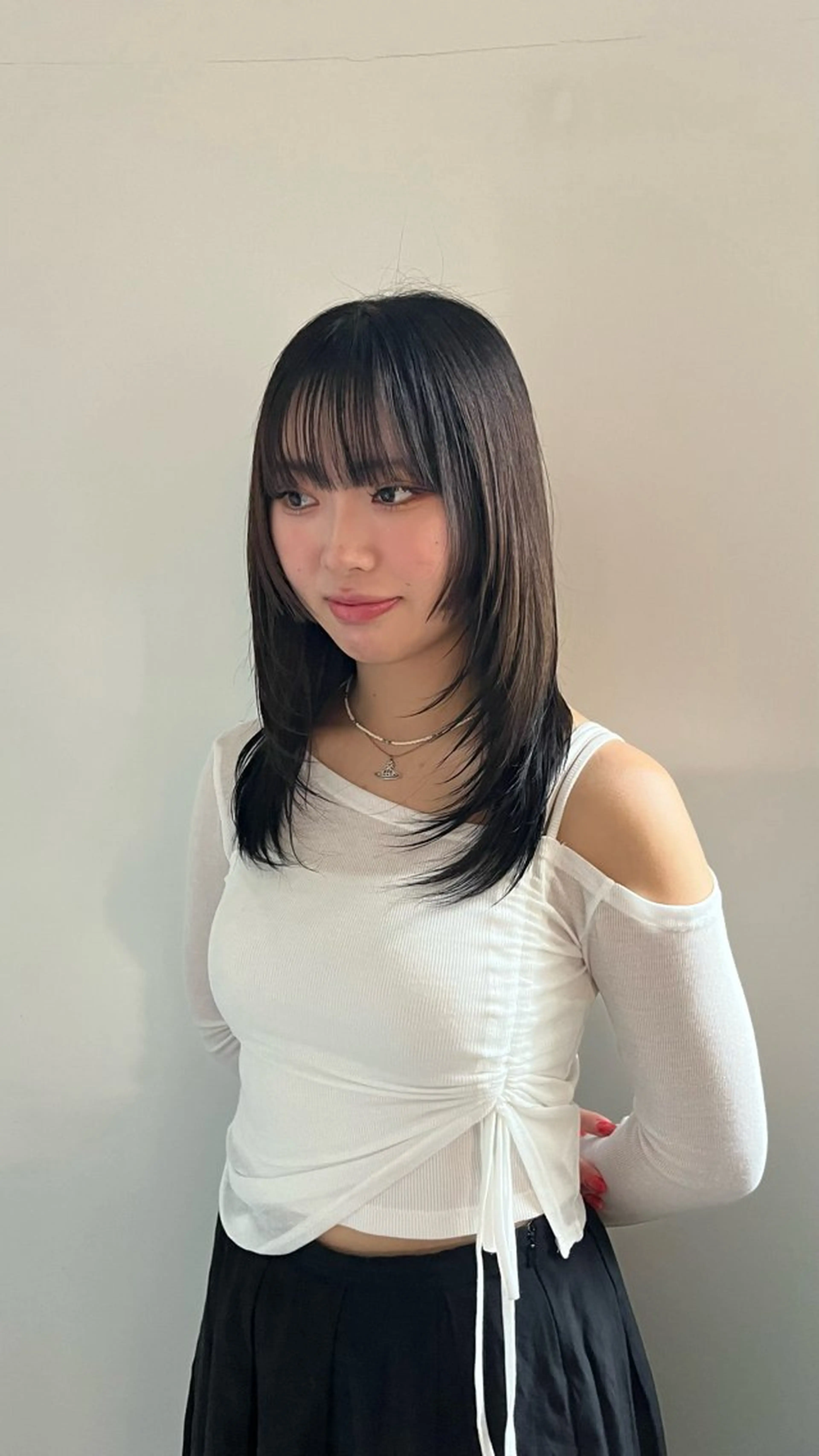 ロング 新宿/ボブ/レイヤー 縮毛矯正/SACHIのヘアスタイル