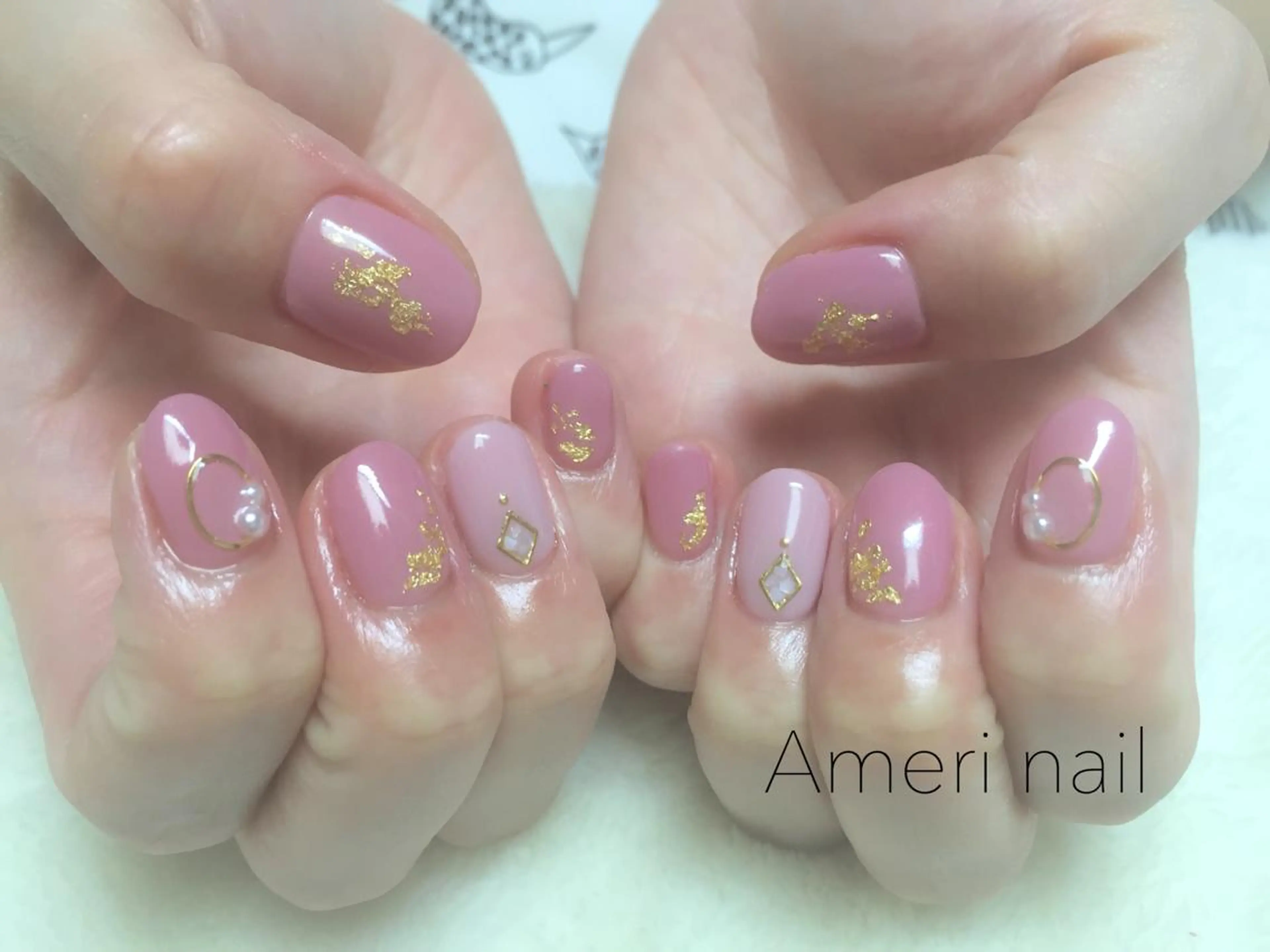 ネイル nailist TOMOのネイルデザイン