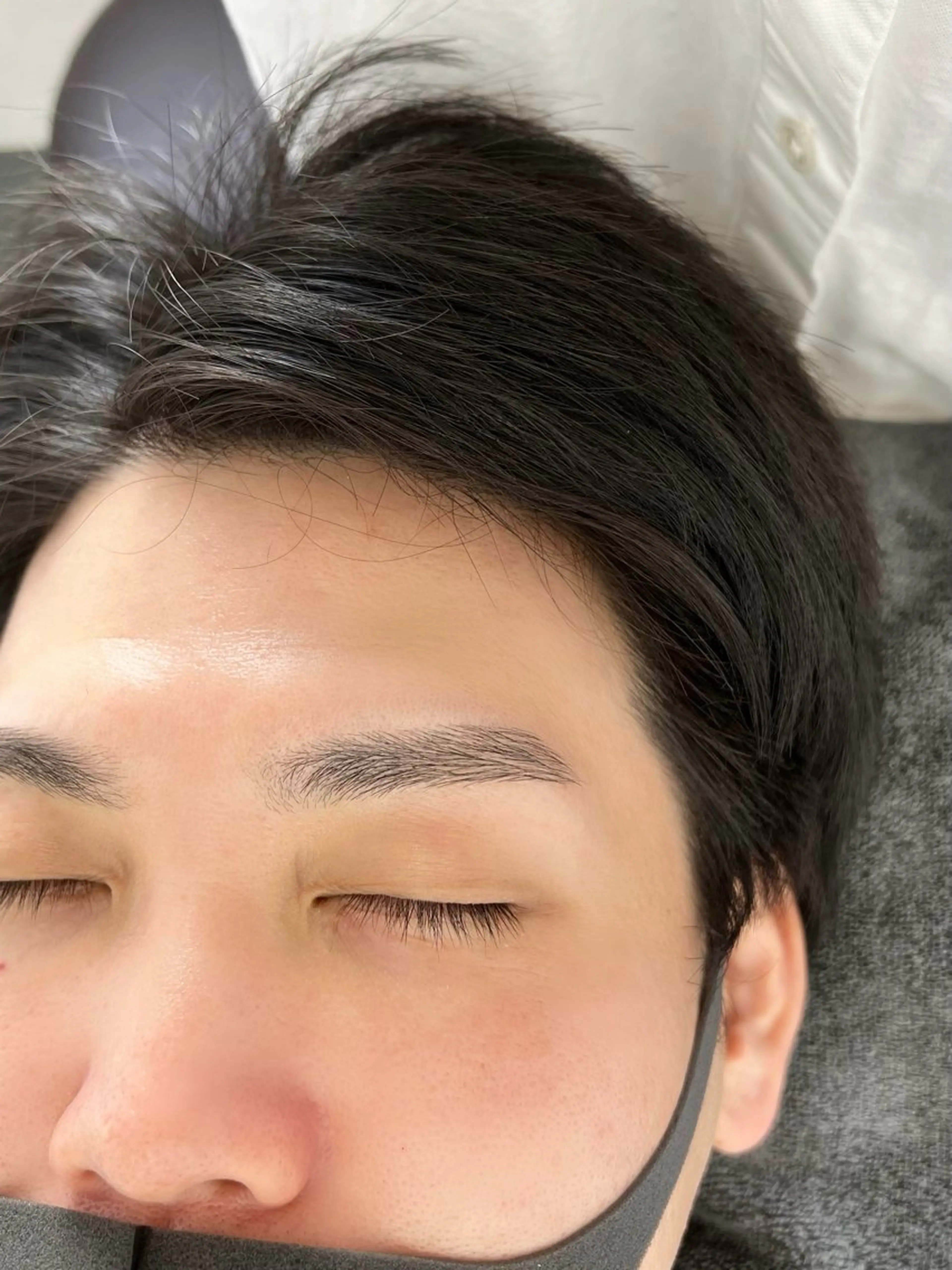 メンズ アイブロウ 眉毛ワックス脱毛 ワックス脱毛 眉カット その他(アイブロウ) & eye 浦和店のマツエク・マツパデザイン