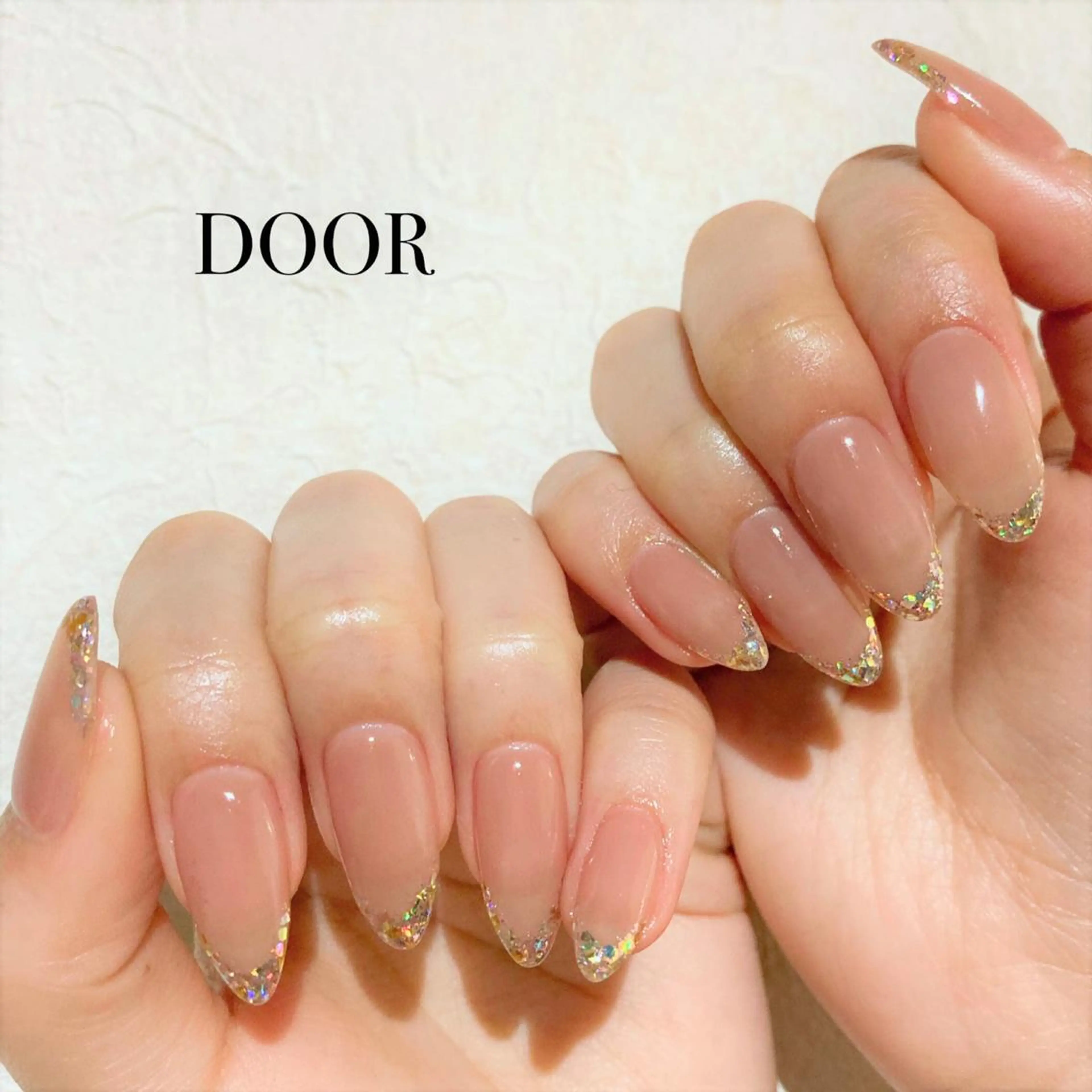 大人気💎ガラスフレンチ💎7,000円オフ無料の写真