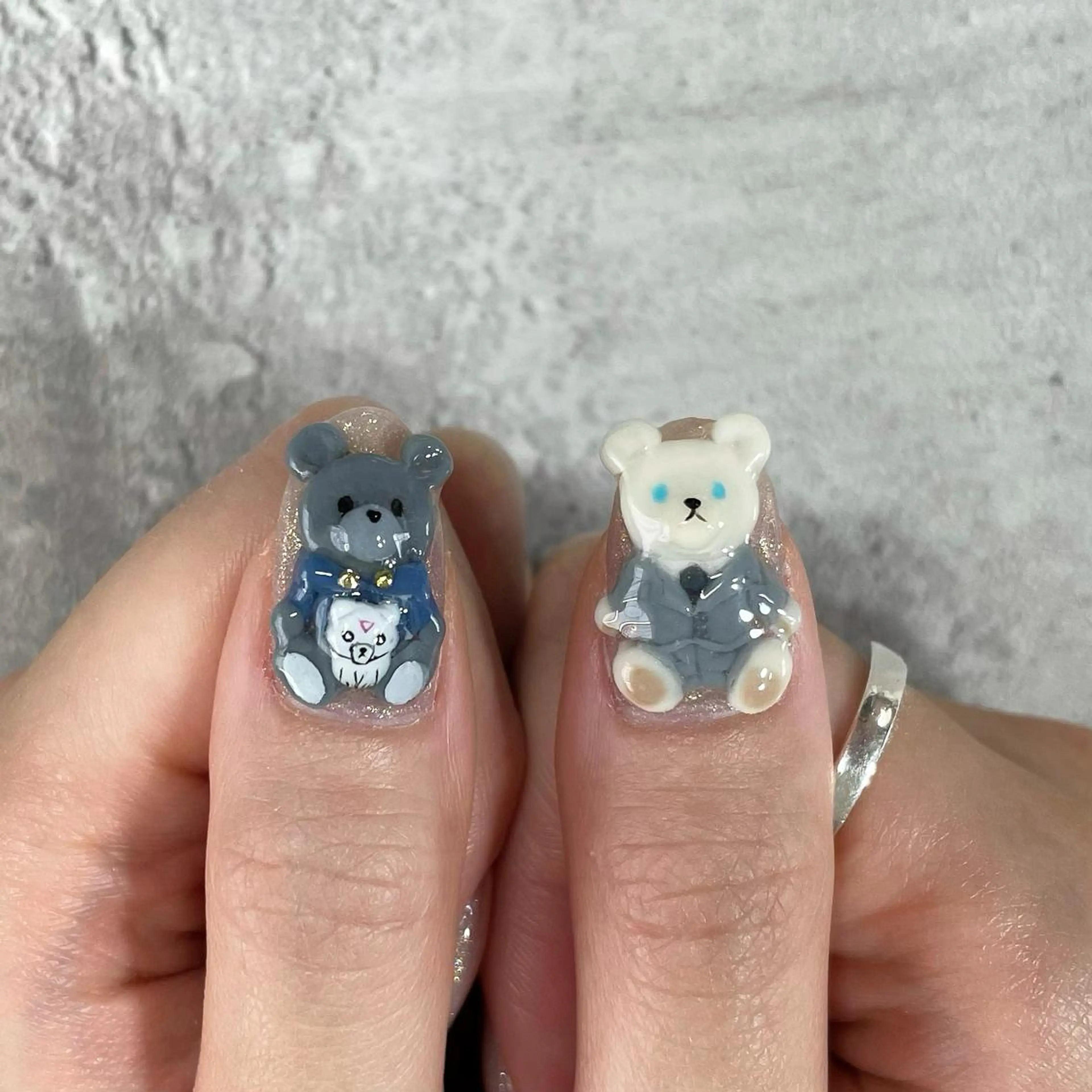 ネイル 東 千夏のネイルデザイン