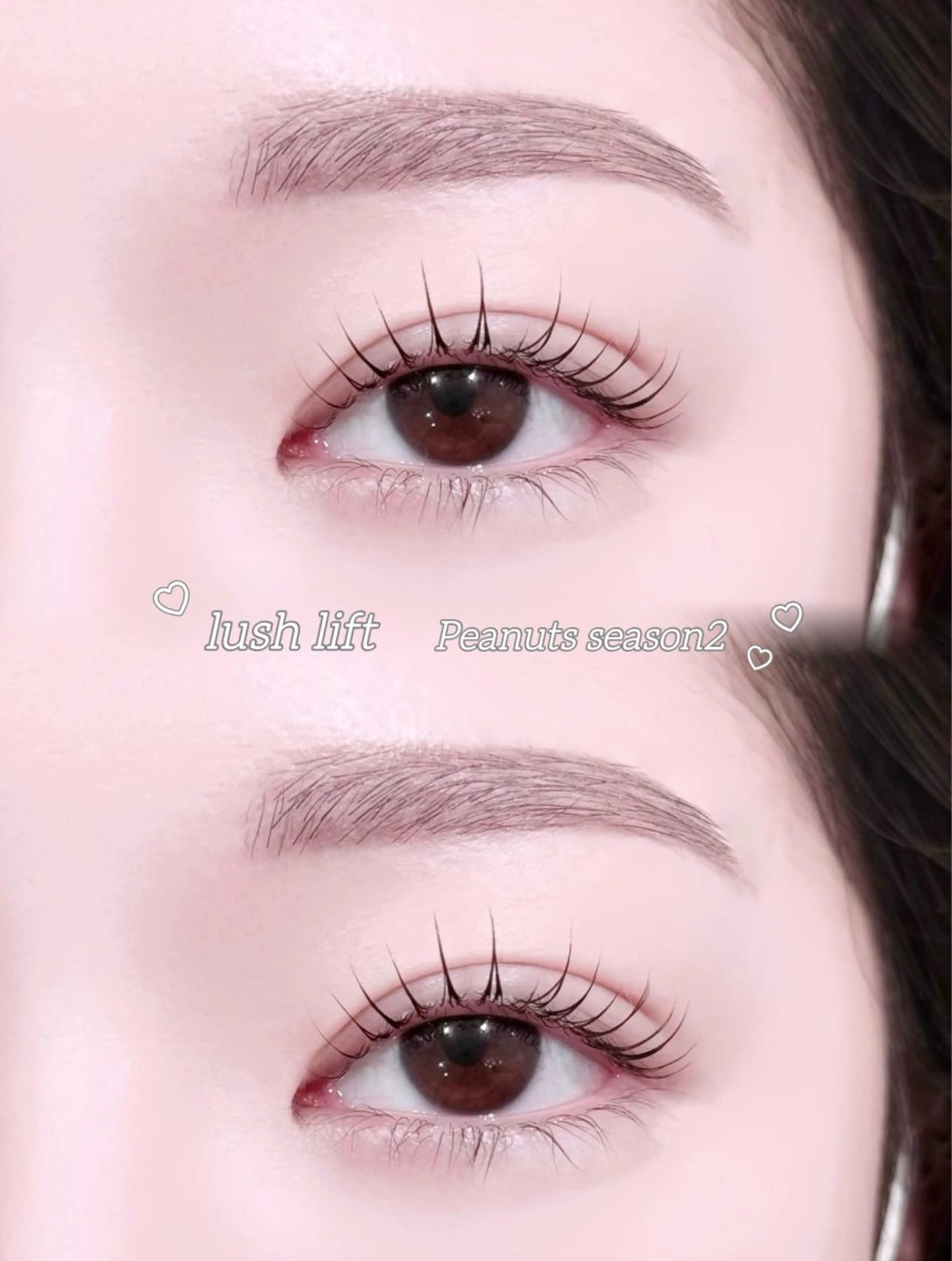 マツエク・マツパ Une fleur soraのマツエク・マツパデザイン